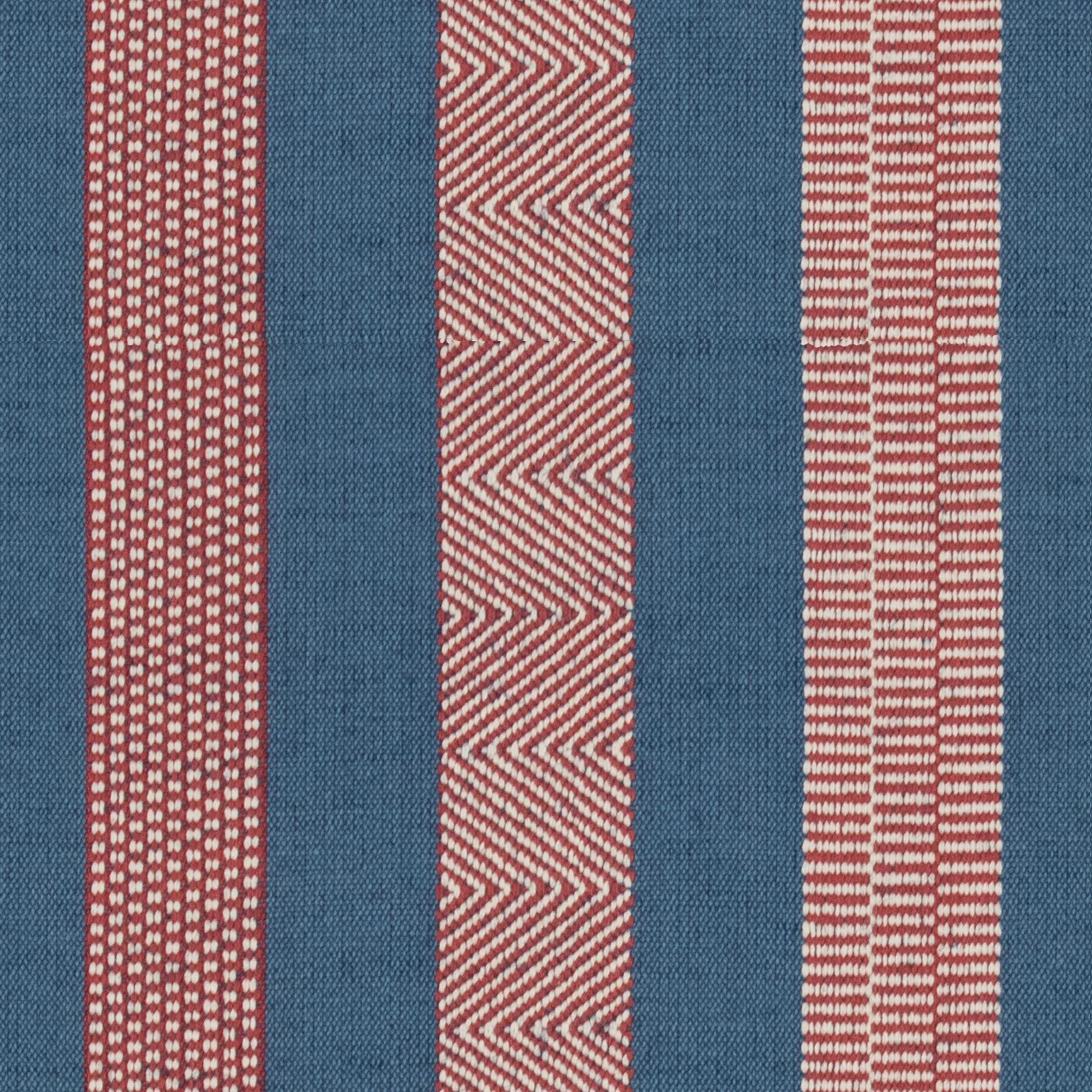 Lee Jofa Berber Denim/Ruby Upholstery Fabric
