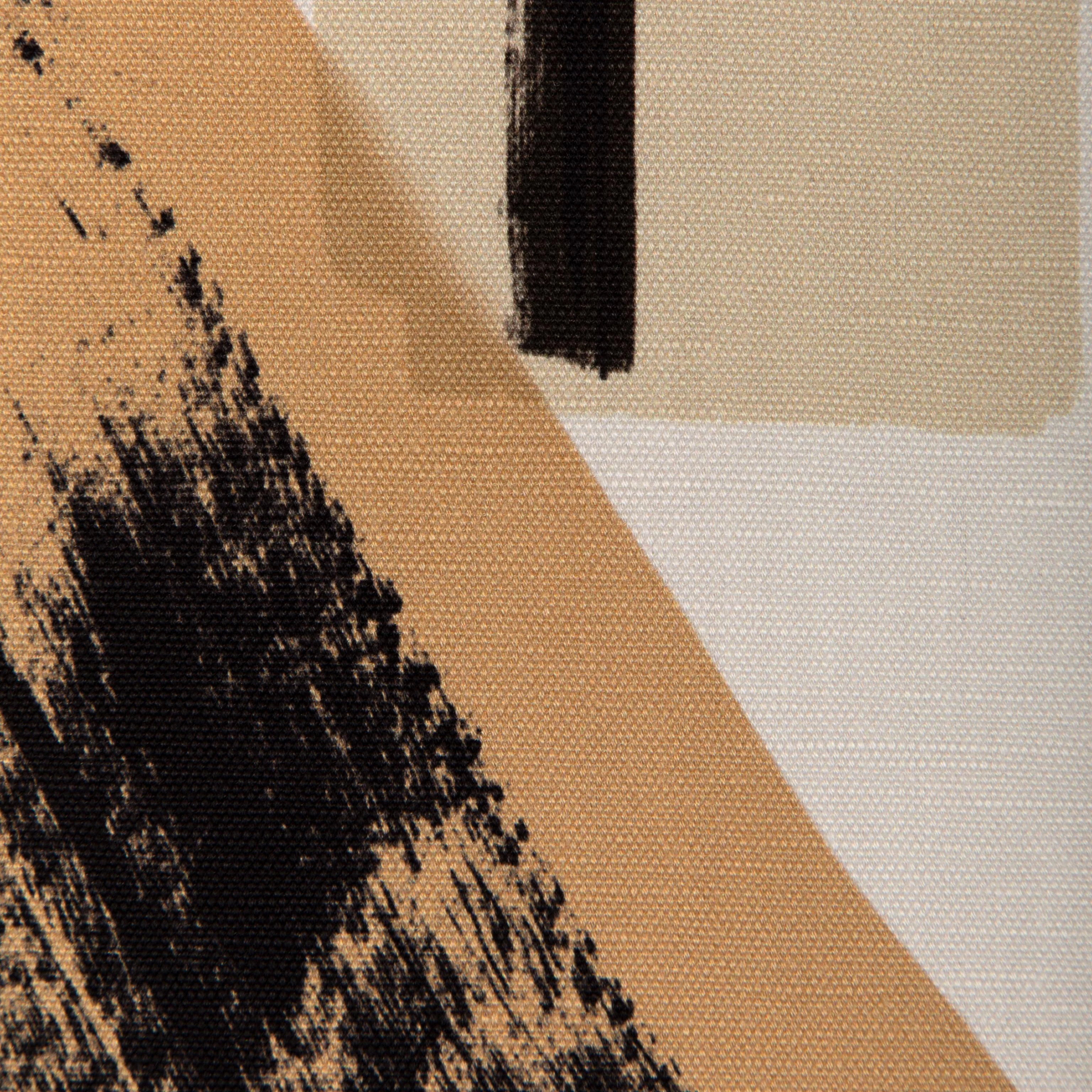 Lee Jofa Bleecker Print Bark/Dune Fabric - Image 3