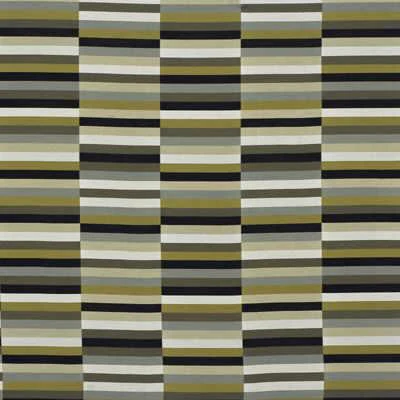 Lee Jofa Blocchi Silk Ash/Onyx Upholstery Fabric - Image 2