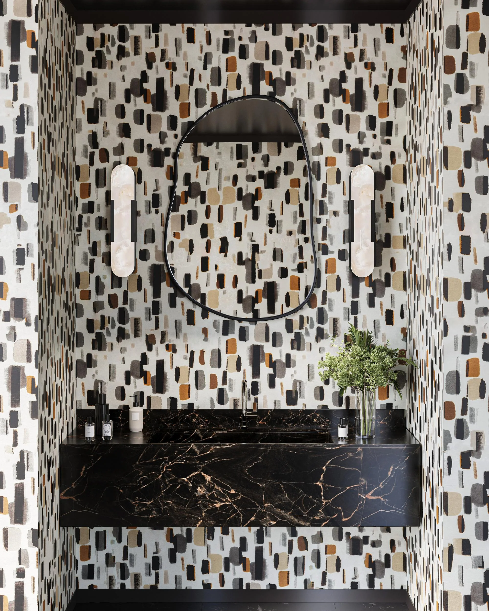 Lee Jofa Bond Print Pebble Fabric - Image 5
