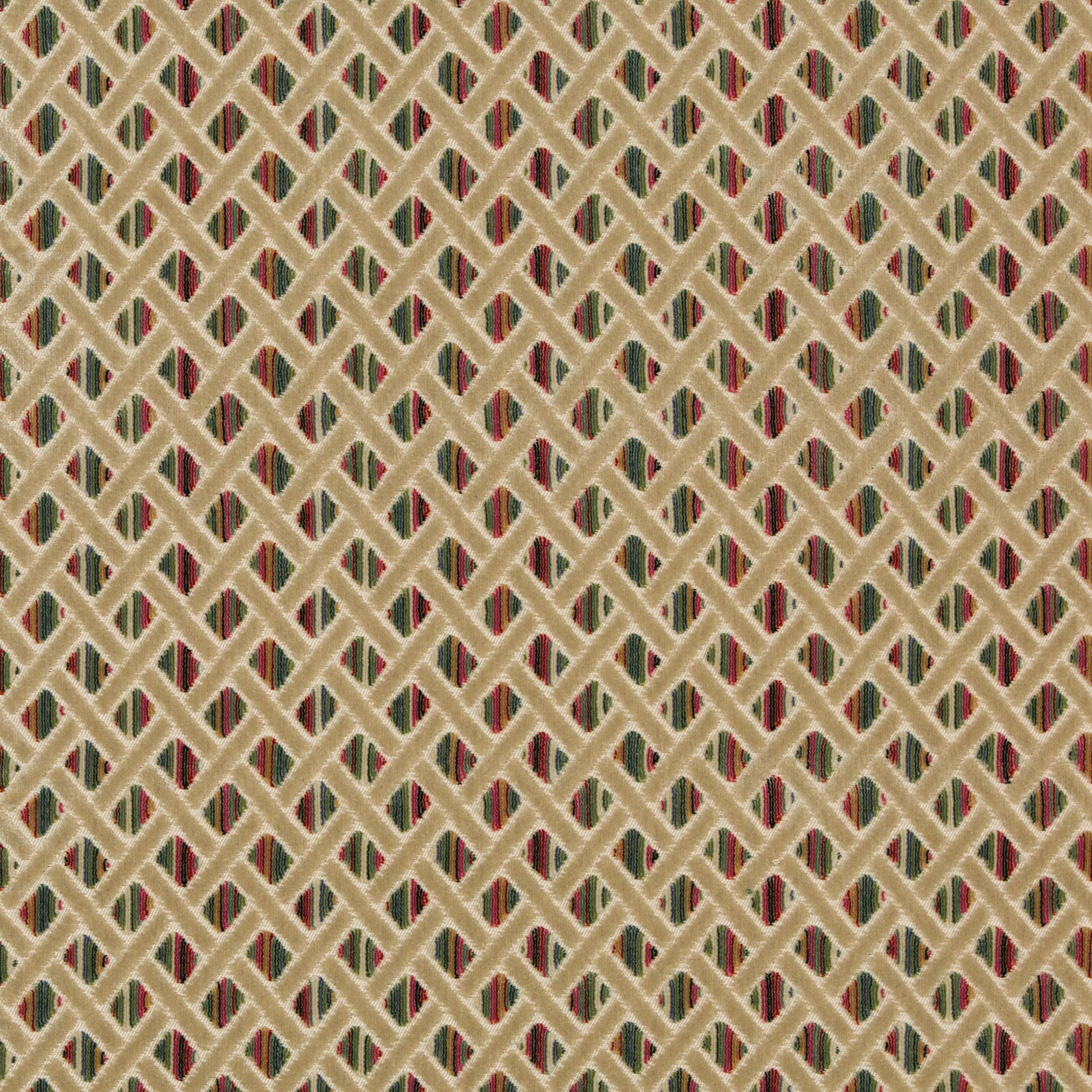 Lee Jofa Bourne Velvet Multi Upholstery Fabric - Image 2