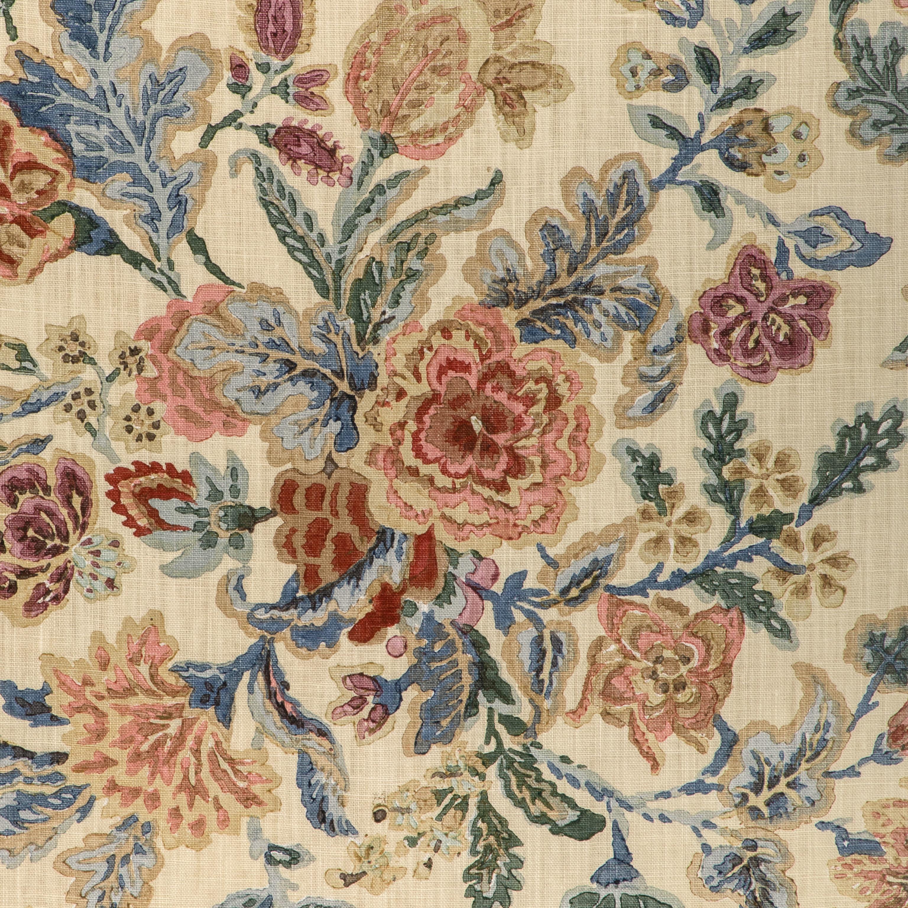 Lee Jofa Bradstock Blue Multi Fabric - Image 2
