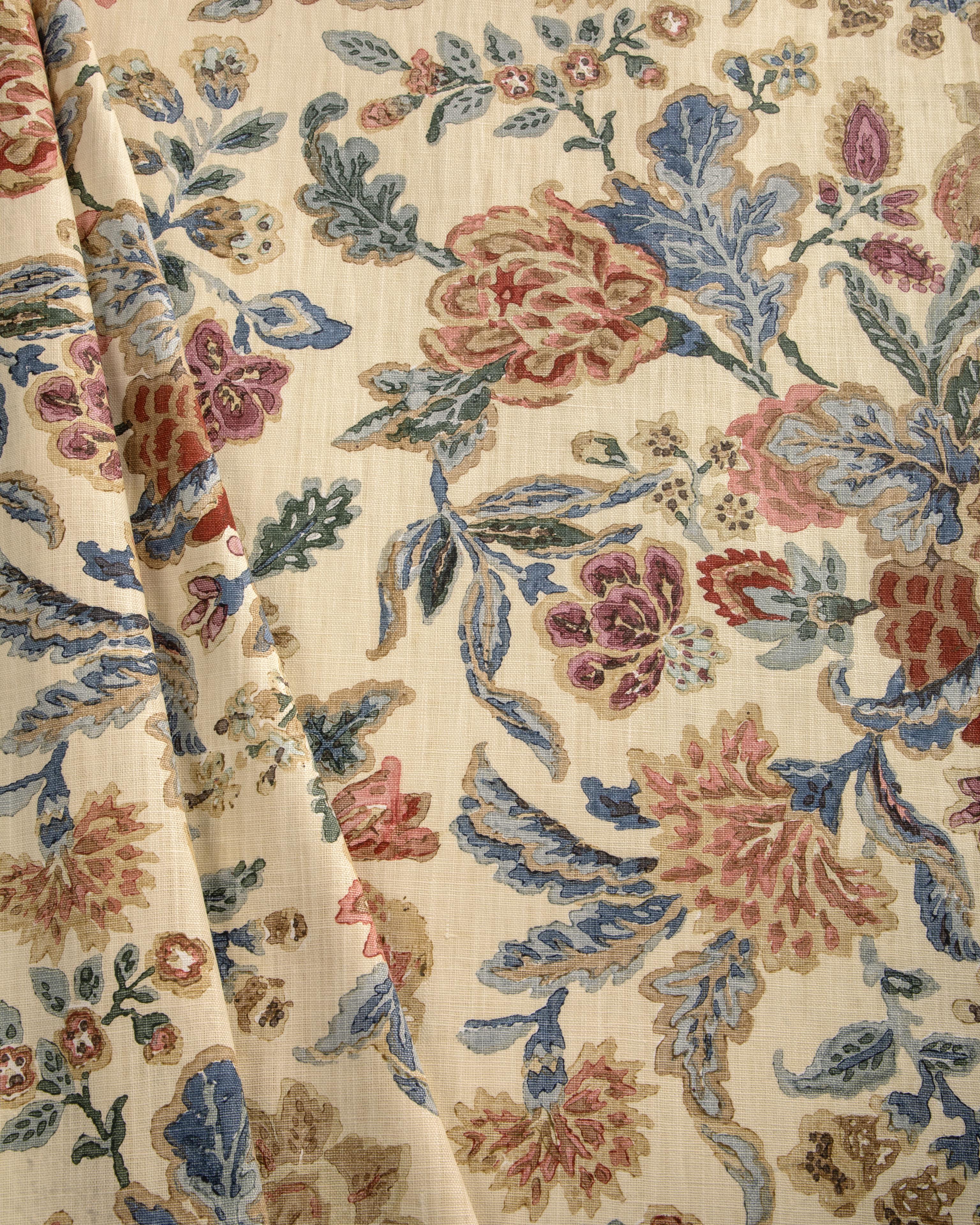Lee Jofa Bradstock Blue Multi Fabric - Image 4