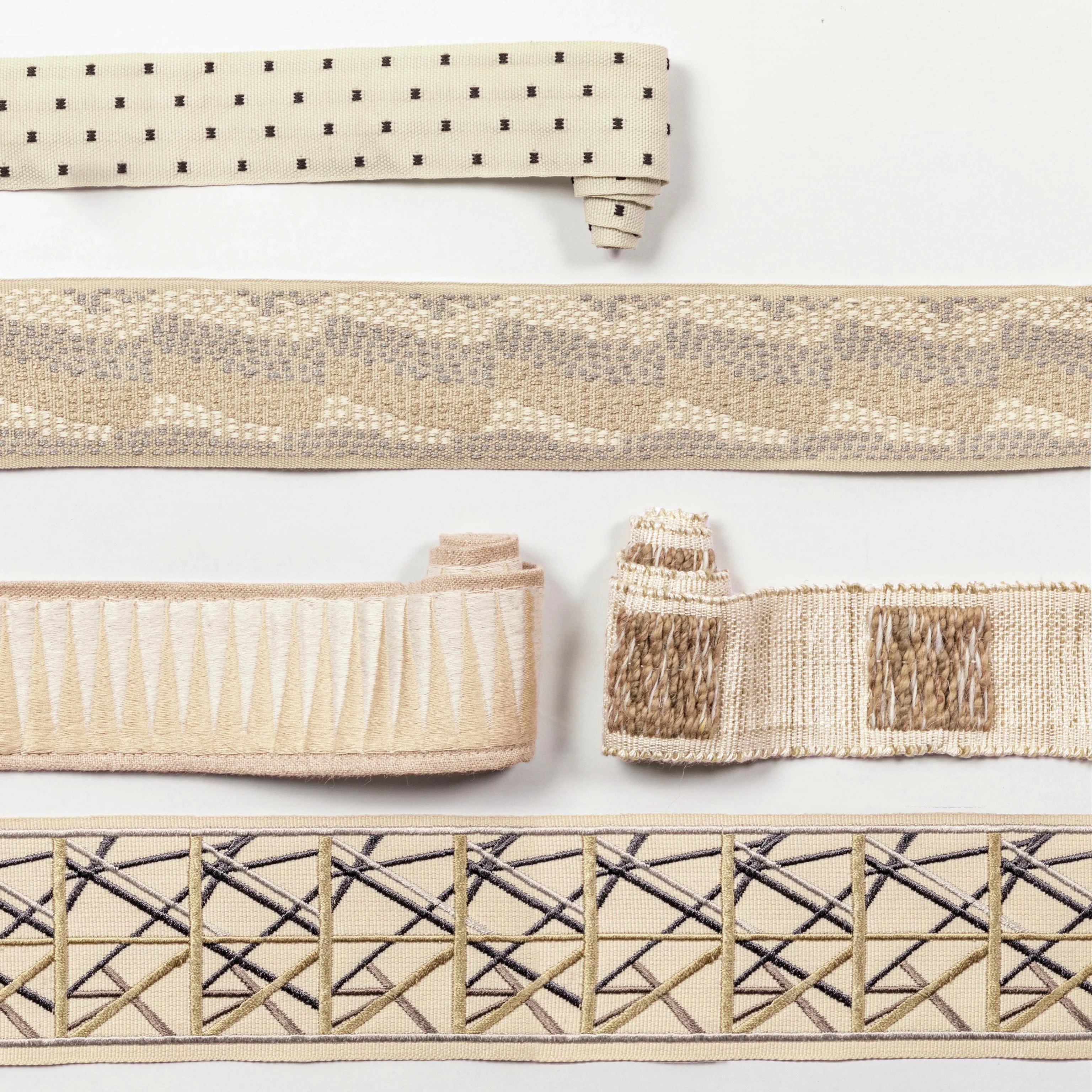 Lee Jofa Bravado Tape Vanilla Cream Trim - Image 5