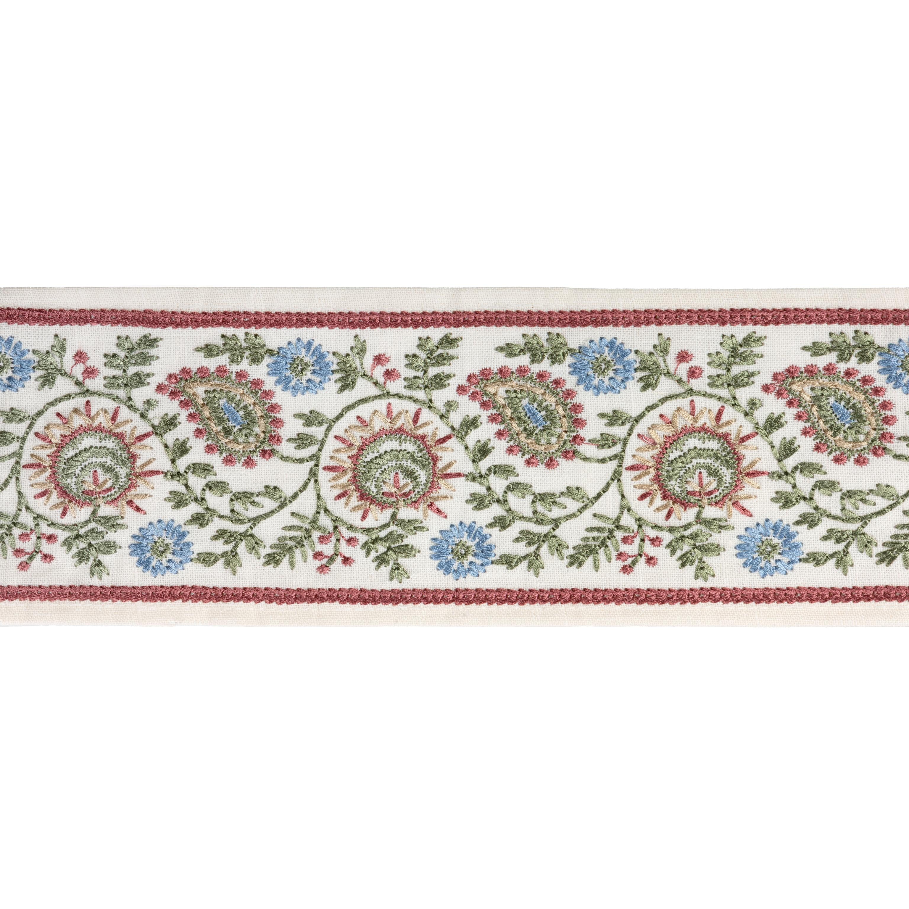 Lee Jofa Bremhill Emb Tape Rose Trim