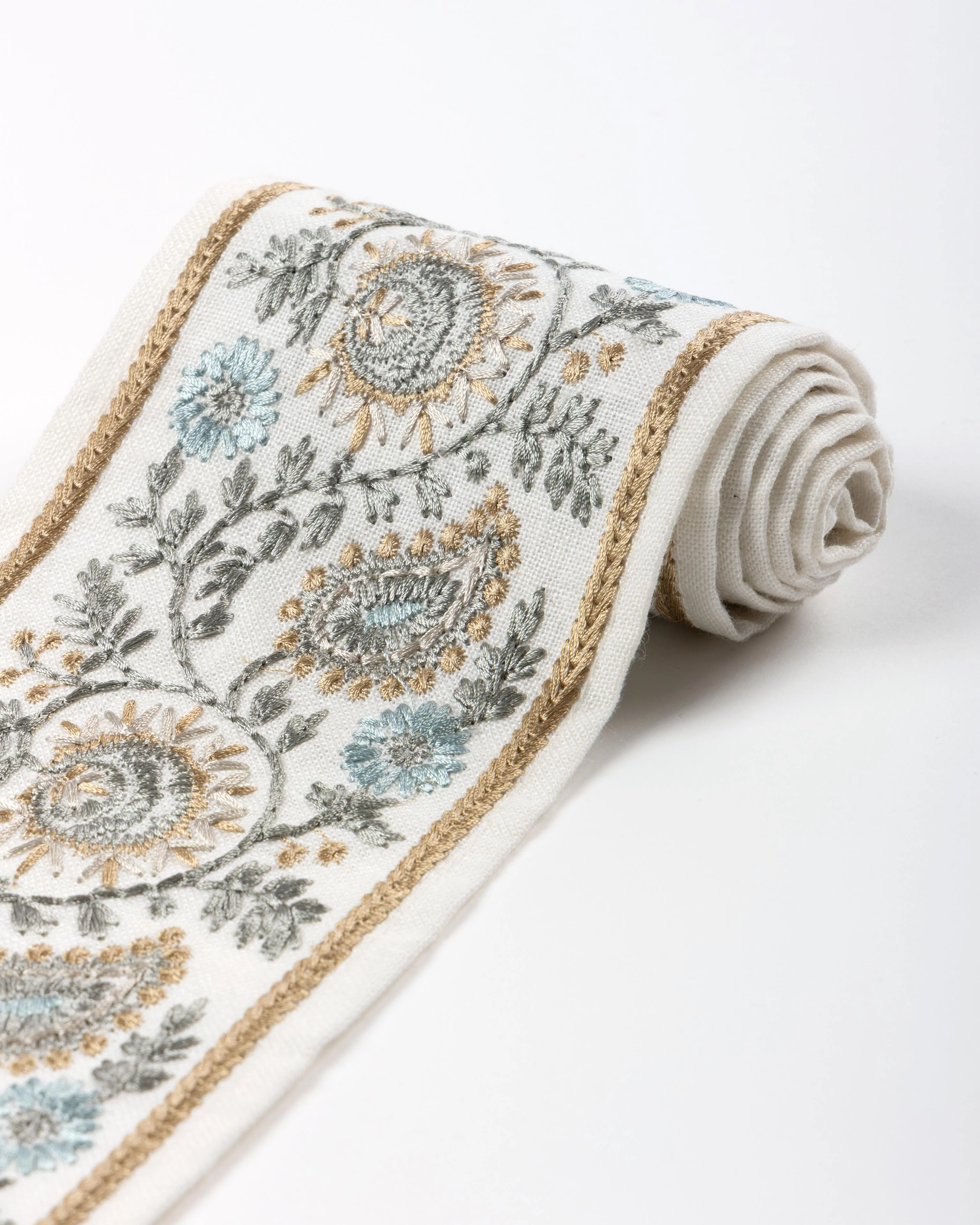 Lee Jofa Bremhill Emb Tape Straw Trim - Image 3