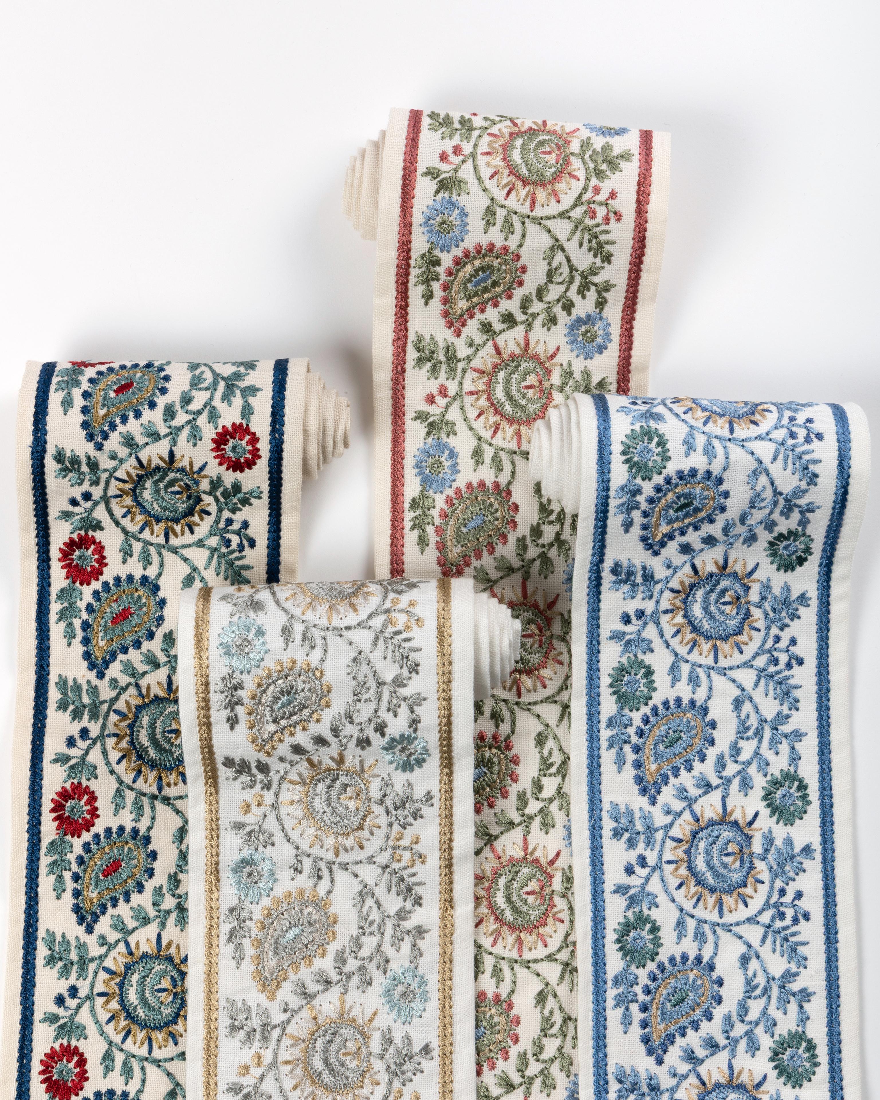 Lee Jofa Bremhill Emb Tape Straw Trim - Image 4