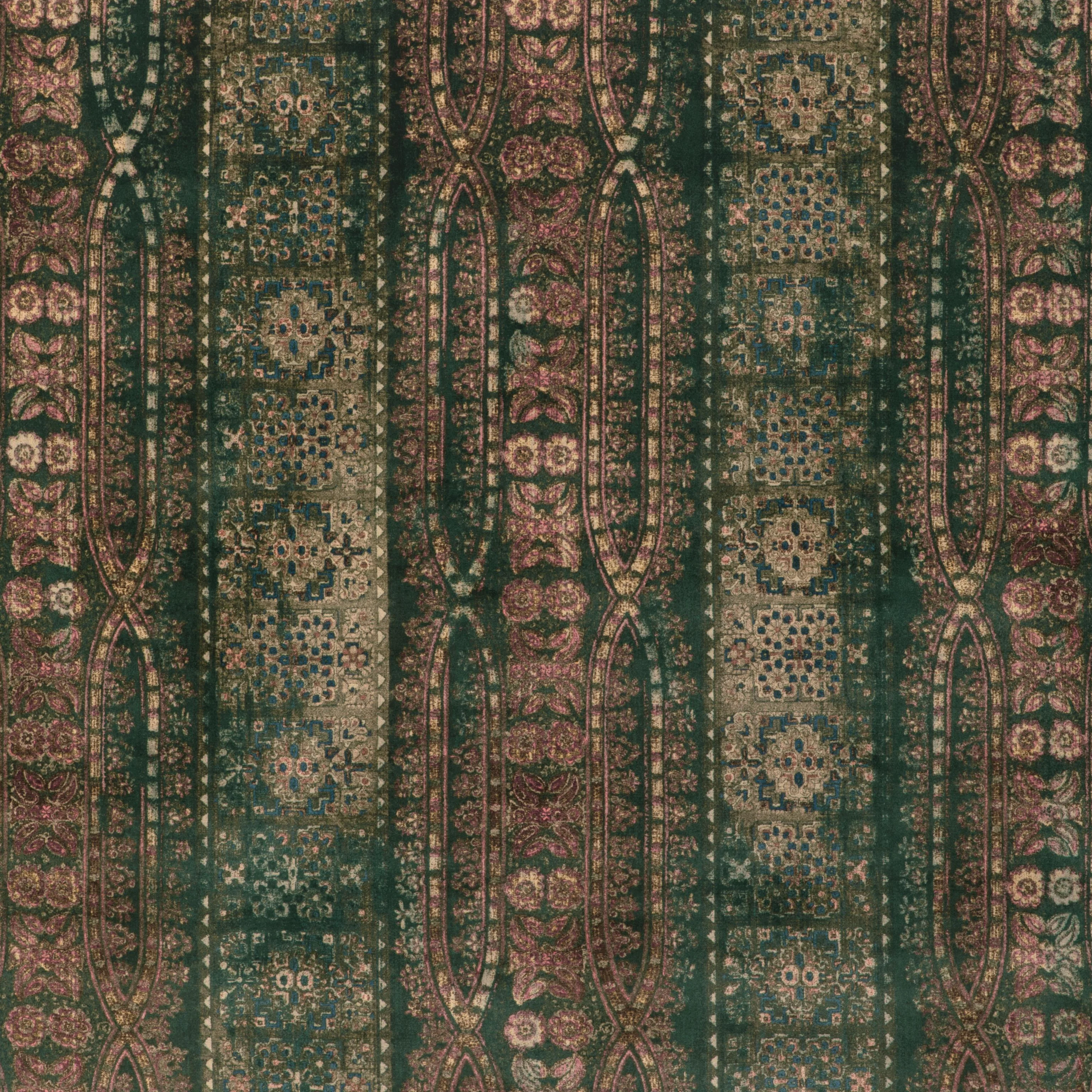 Lee Jofa Brympton Velvet Cerulean Upholstery Fabric - Image 2