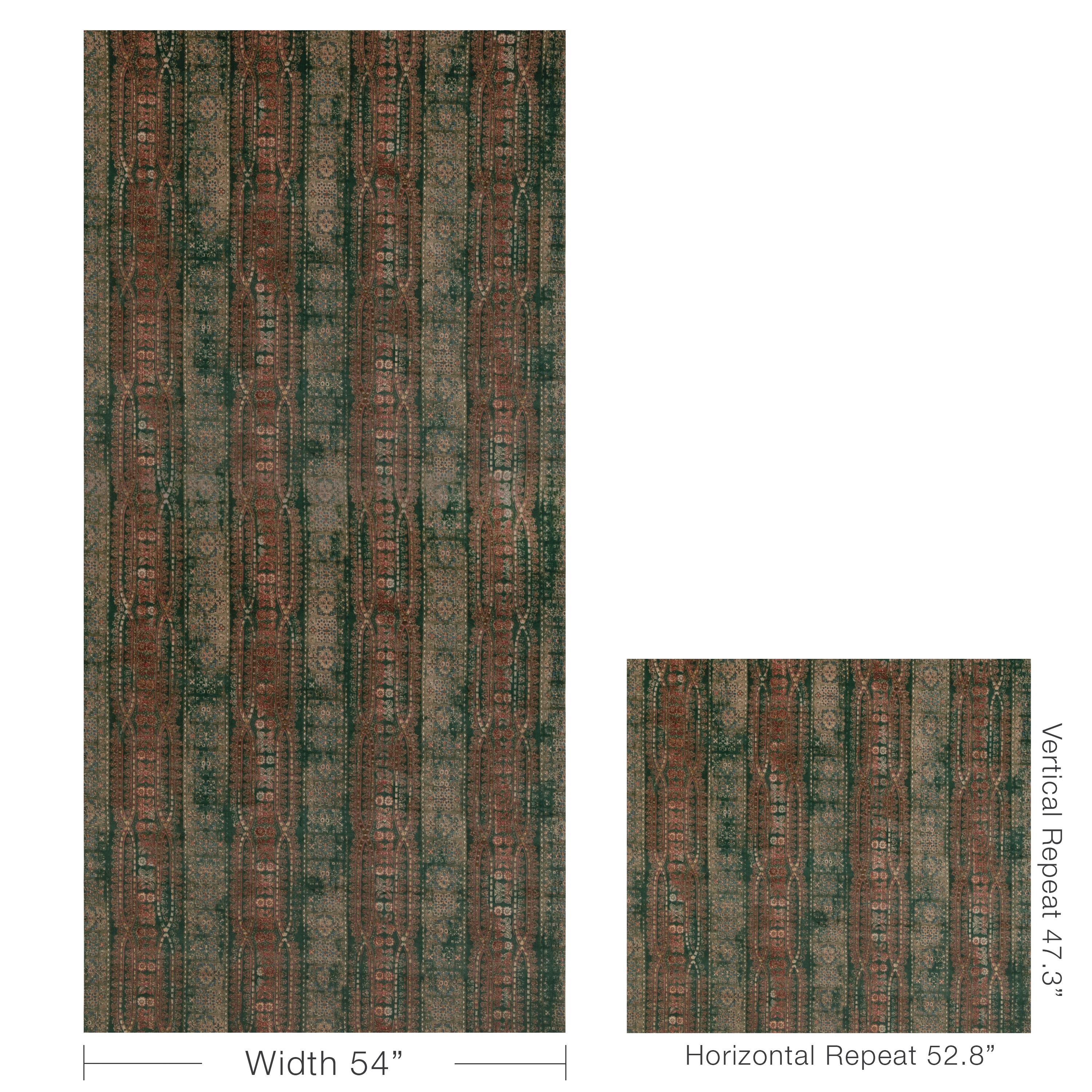 Lee Jofa Brympton Velvet Cerulean Upholstery Fabric - Image 5