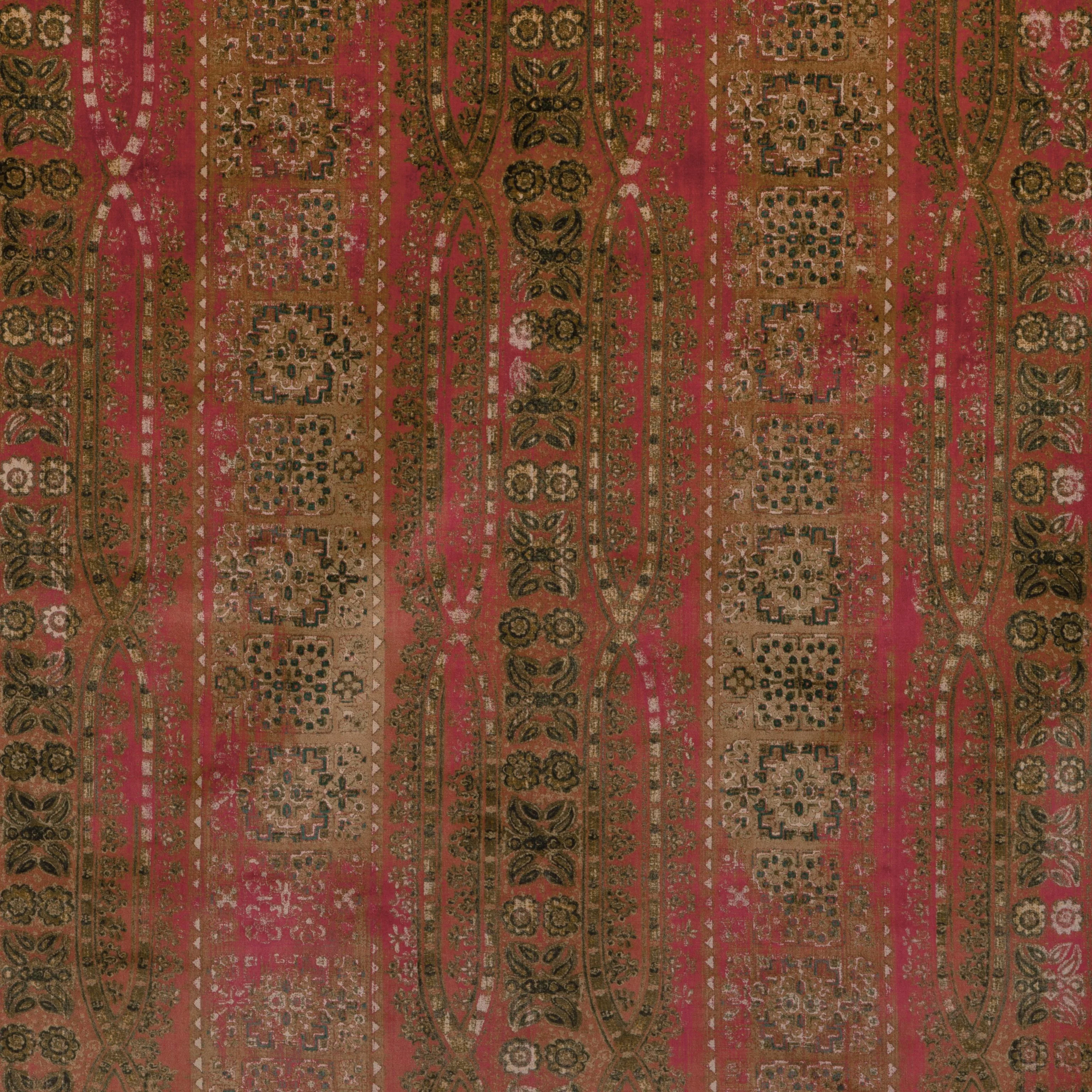 Lee Jofa Brympton Velvet Cinnabar Upholstery Fabric - Image 2