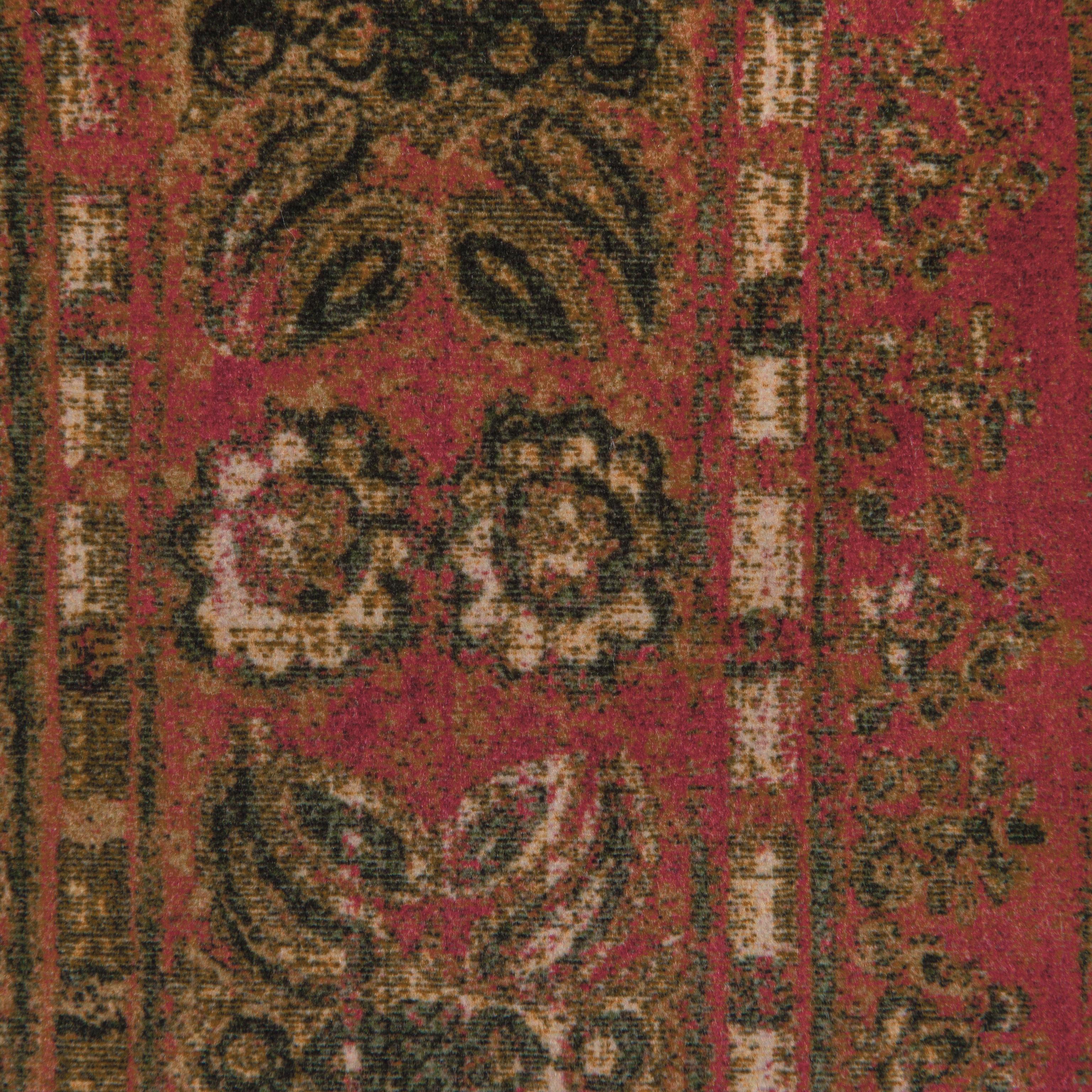 Lee Jofa Brympton Velvet Cinnabar Upholstery Fabric - Image 3