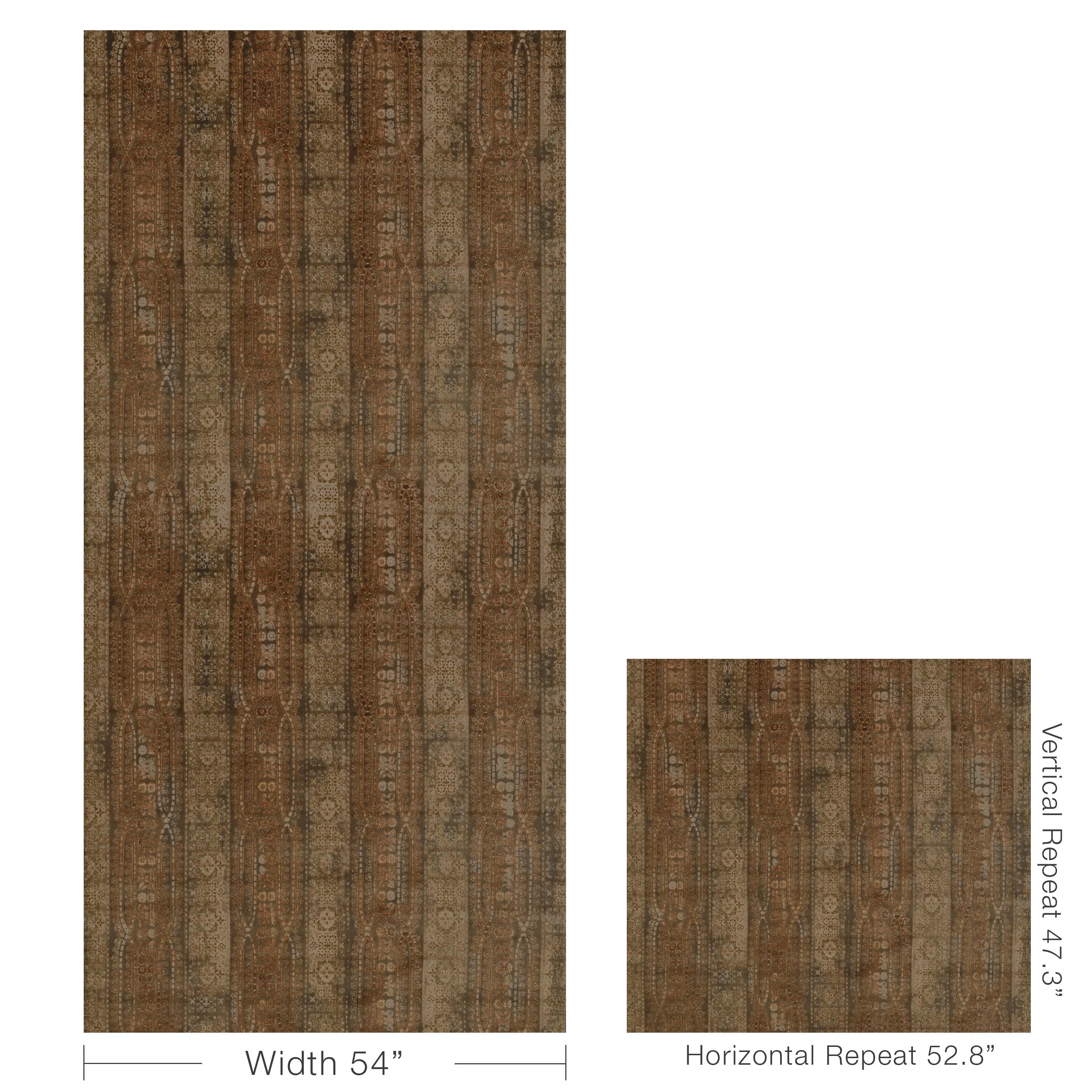 Lee Jofa Brympton Velvet Umber Upholstery Fabric - Image 5