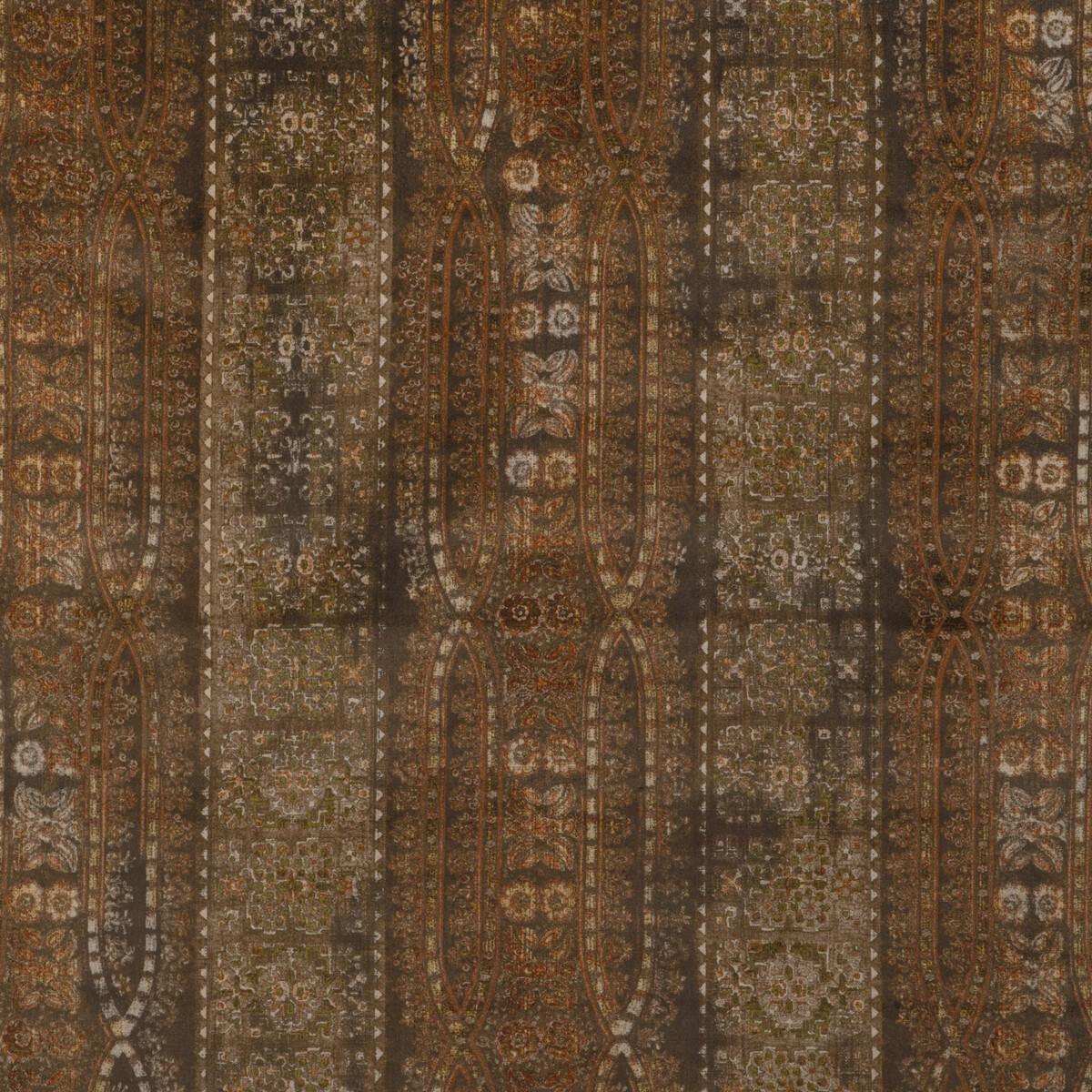 Lee Jofa Brympton Velvet Umber Upholstery Fabric - Image 7