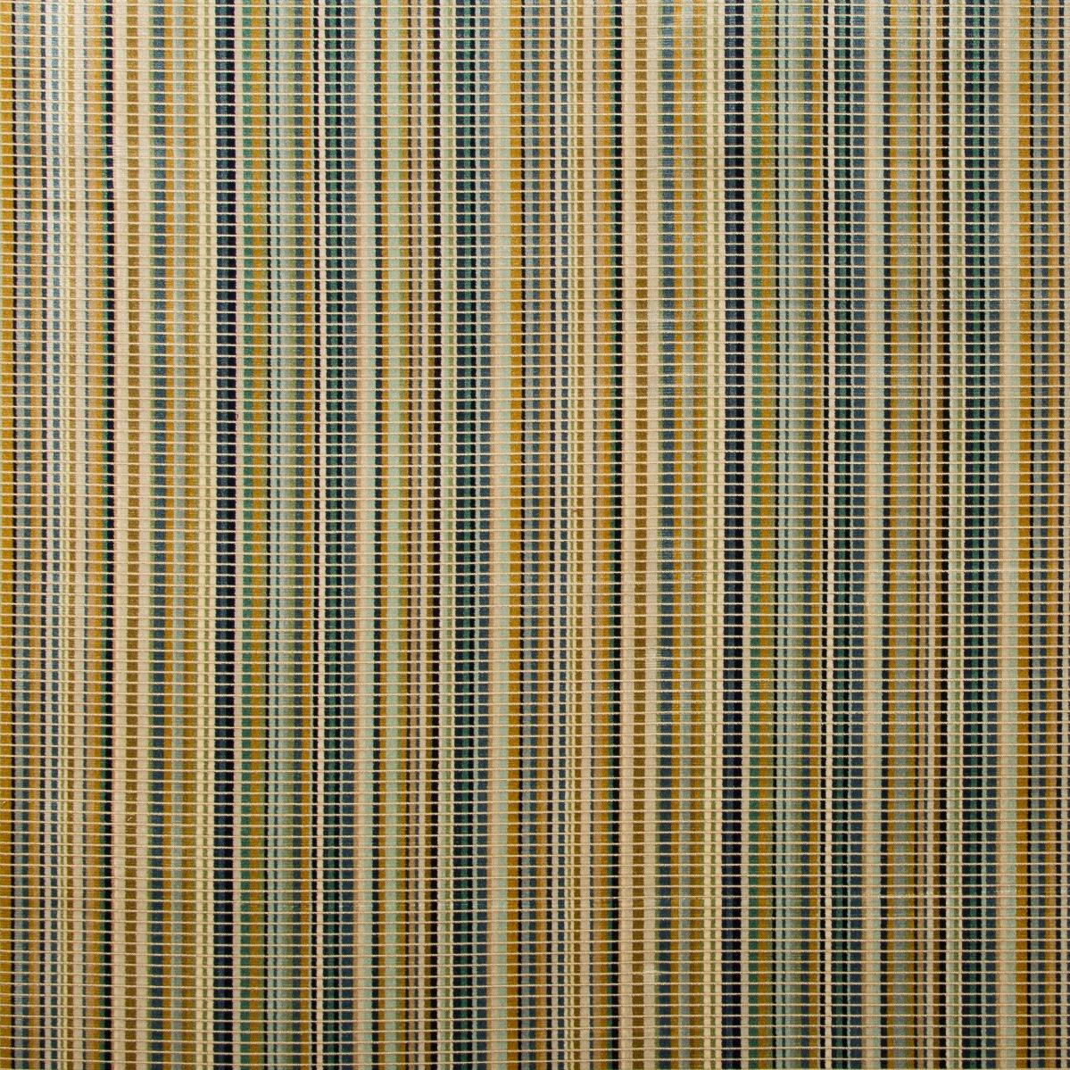 Lee Jofa Burton Velvet Gold/Teal Upholstery Fabric - Image 2