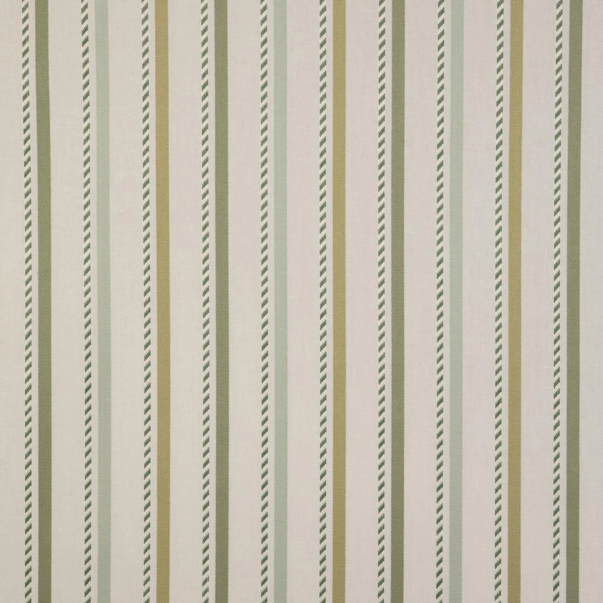 Lee Jofa Buxton Stripe Mist/Kiwi Fabric - Image 5