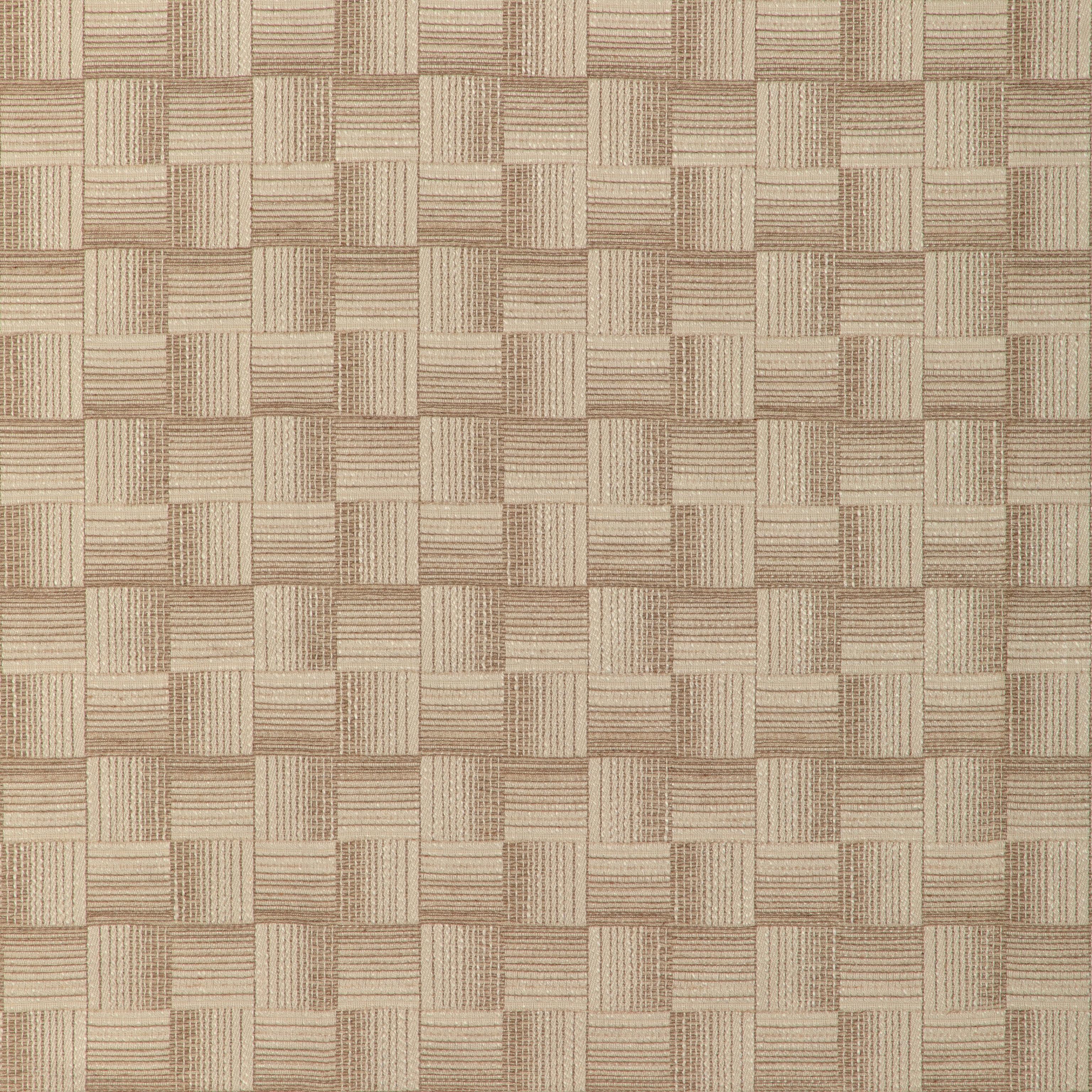 Lee Jofa Cadence Weave Cream Upholstery Fabric - Image 2
