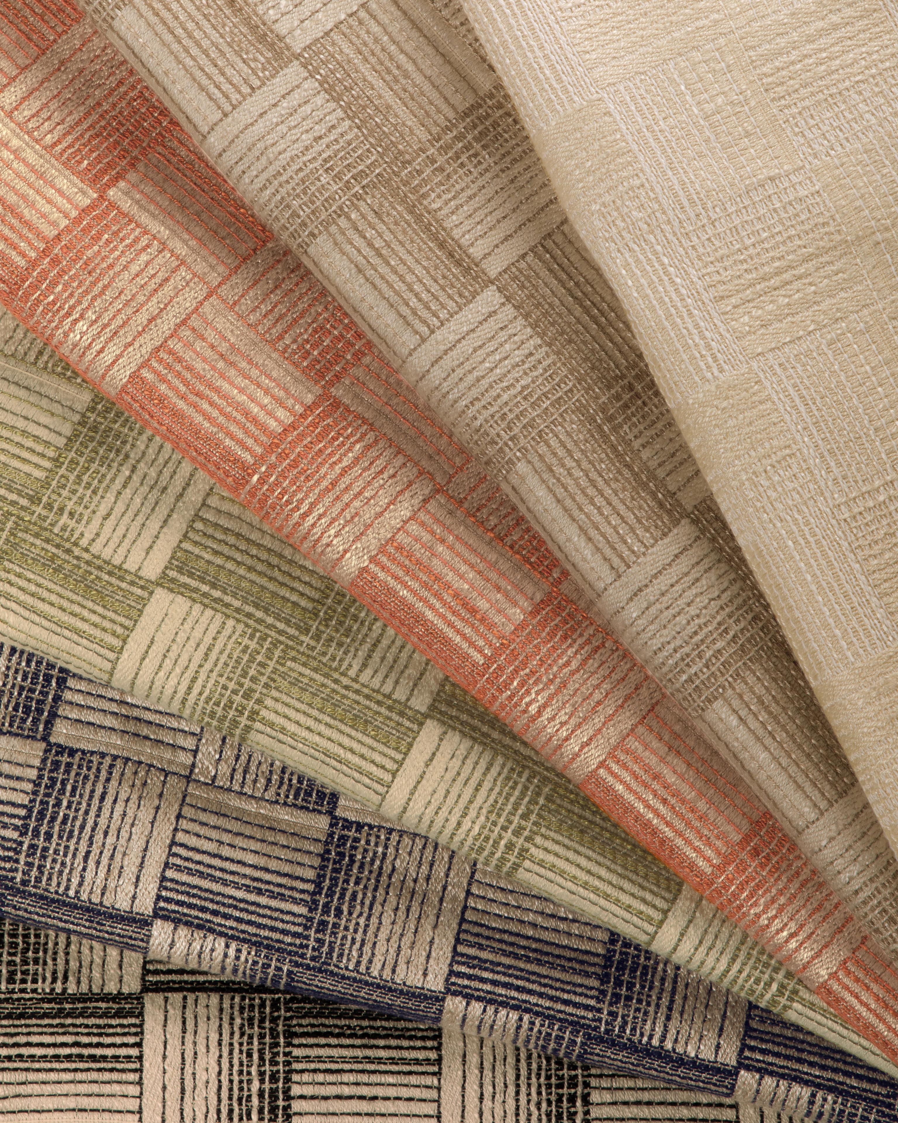 Lee Jofa Cadence Weave Domino Upholstery Fabric - Image 6