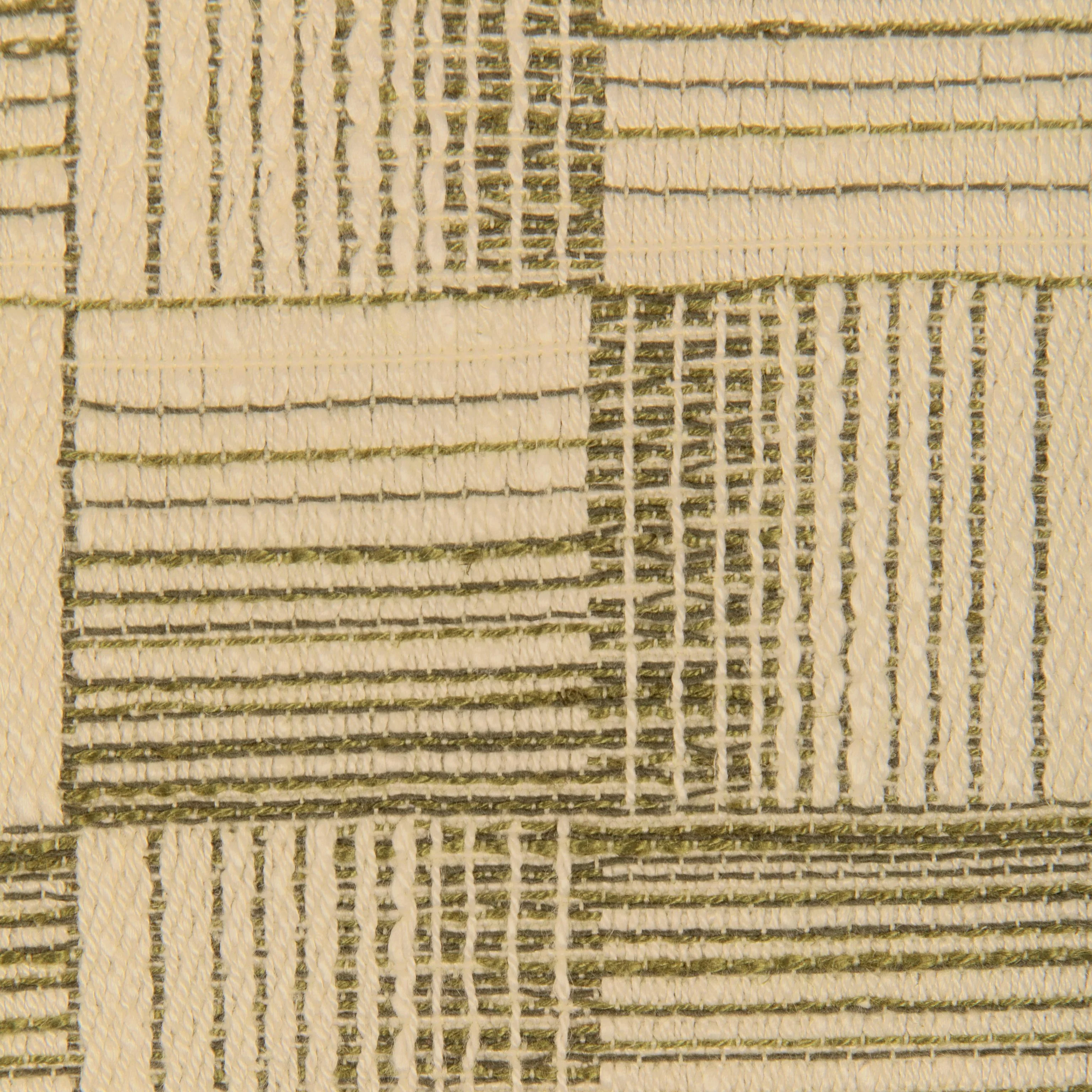 Lee Jofa Cadence Weave Moss Upholstery Fabric - Image 3
