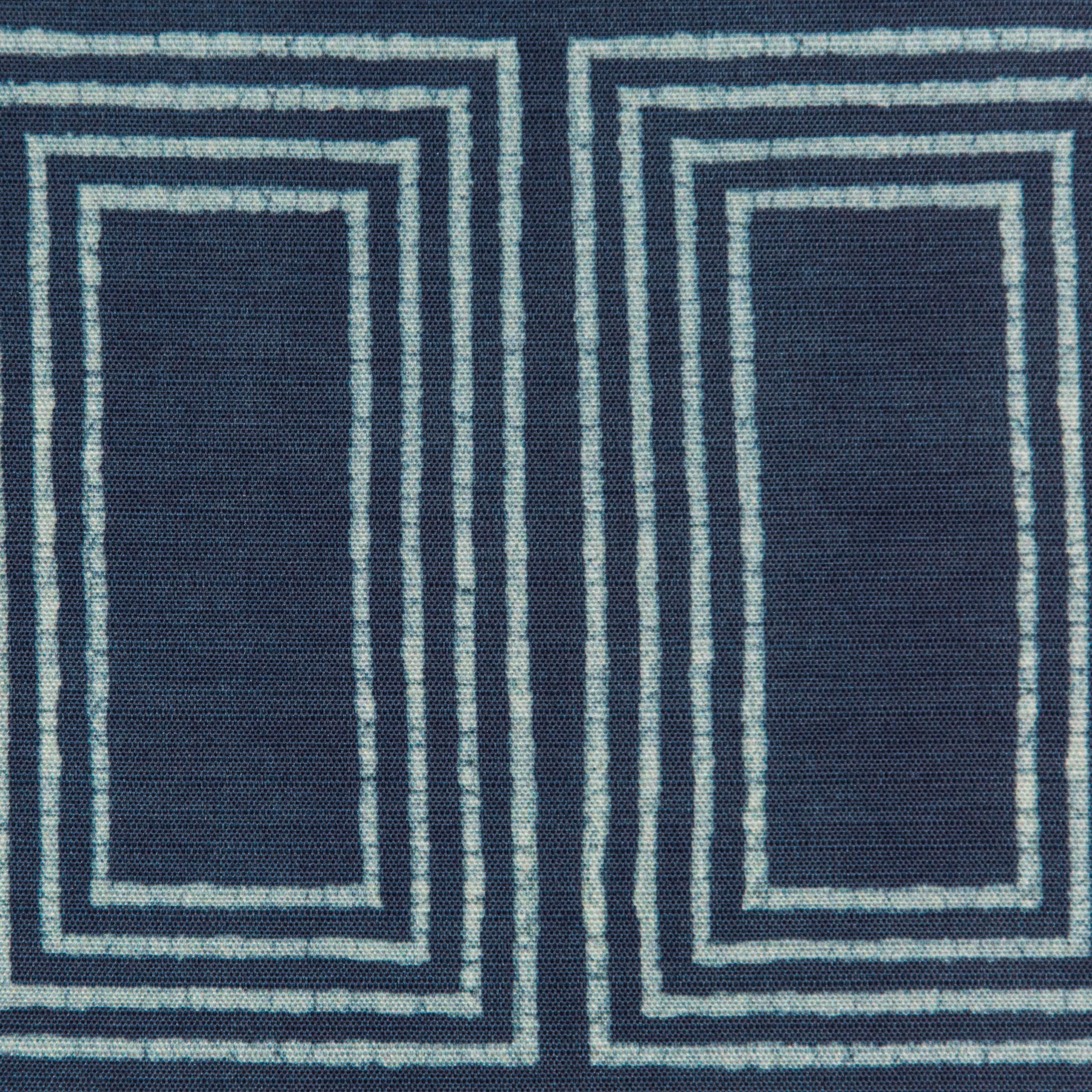 Lee Jofa Cadre Indigo Fabric - Image 3