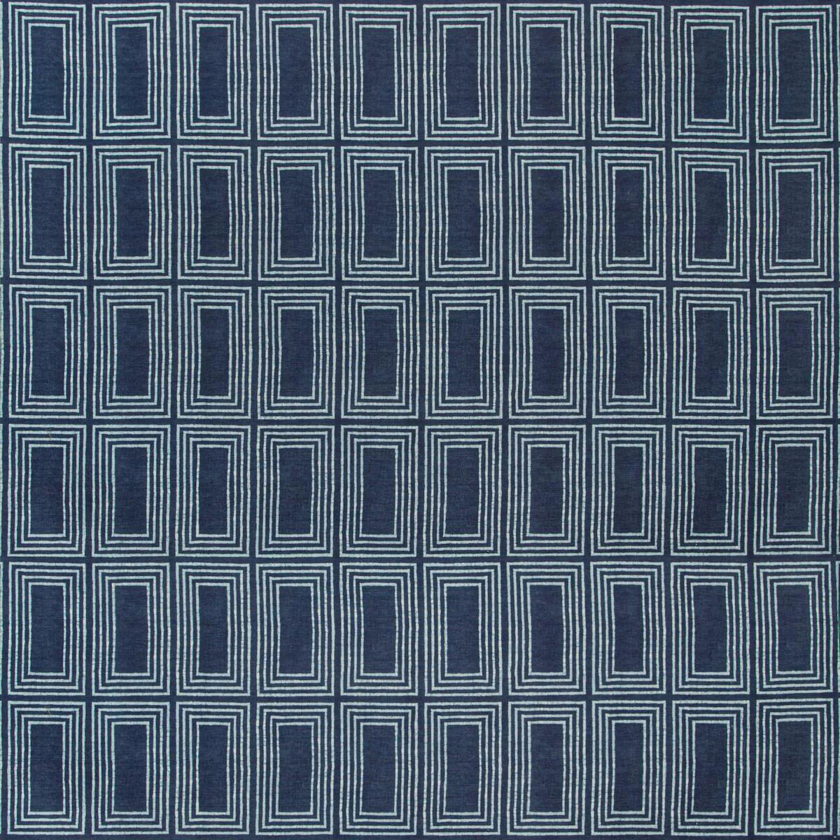 Lee Jofa Cadre Indigo Fabric - Image 6