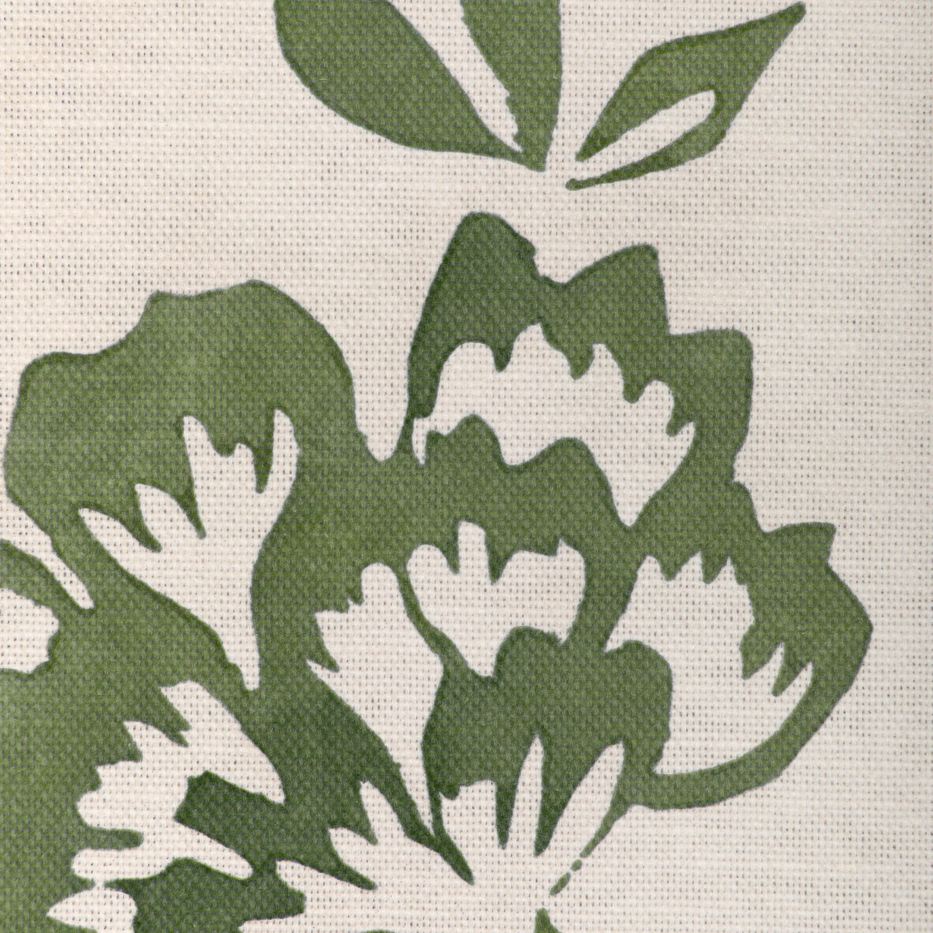 Lee Jofa Calathea Print Leaf Fabric - Image 3