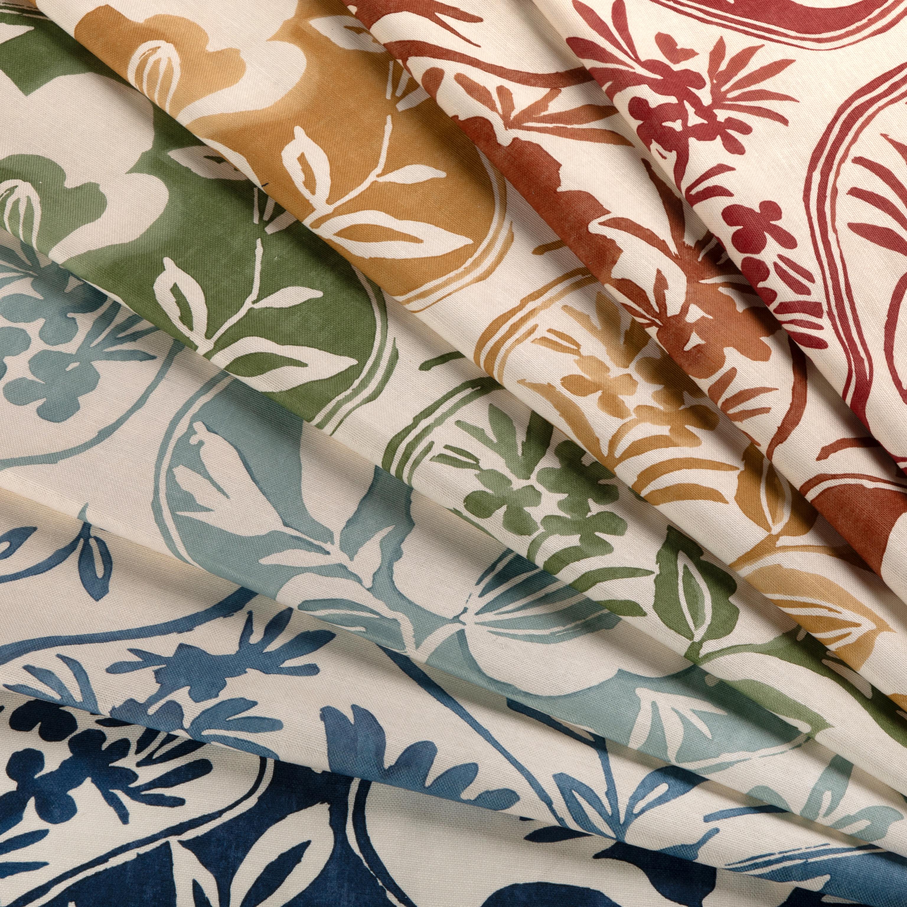 Lee Jofa Calathea Print Leaf Fabric - Image 5