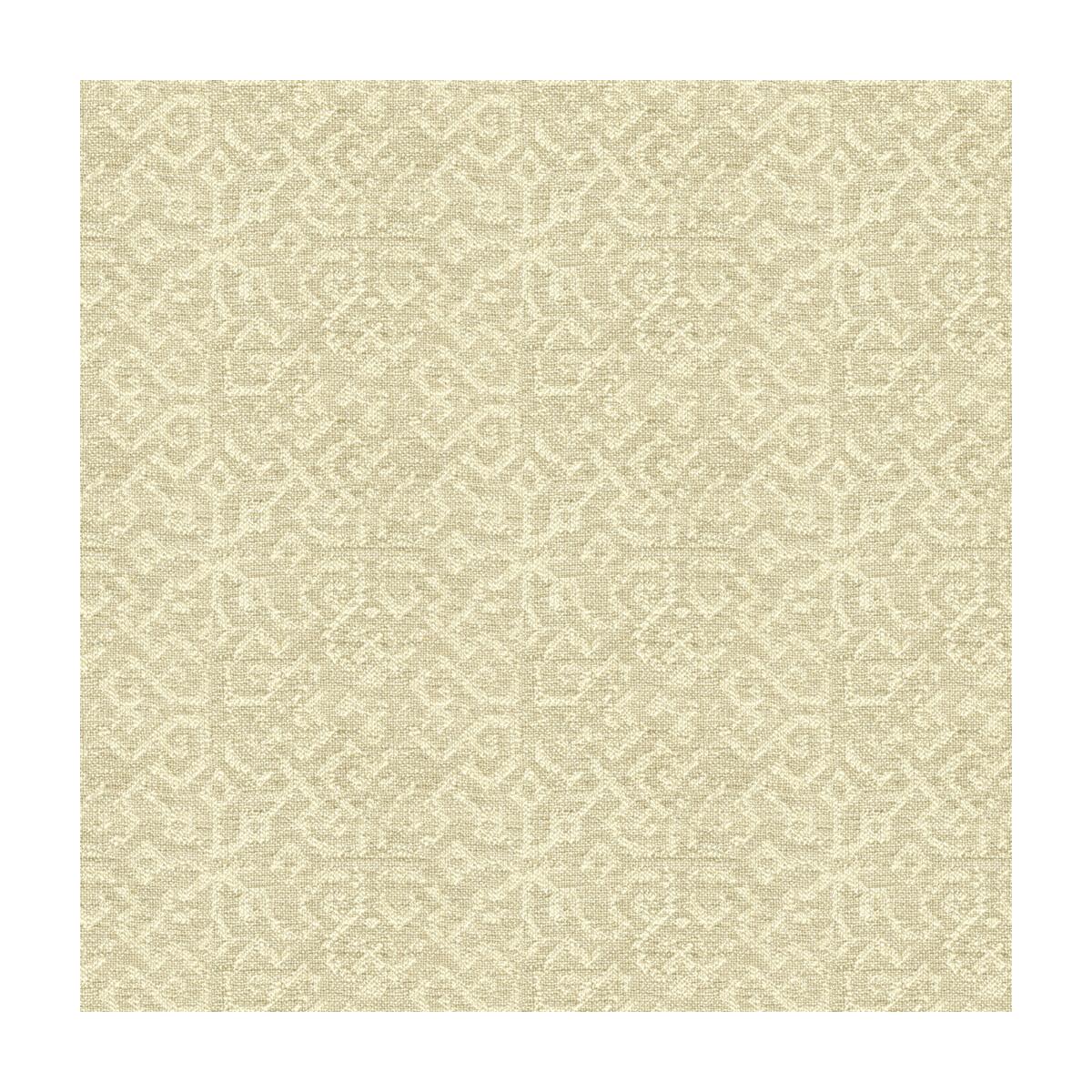 Lee Jofa Chantilly Weave Beige Upholstery Fabric - Image 3