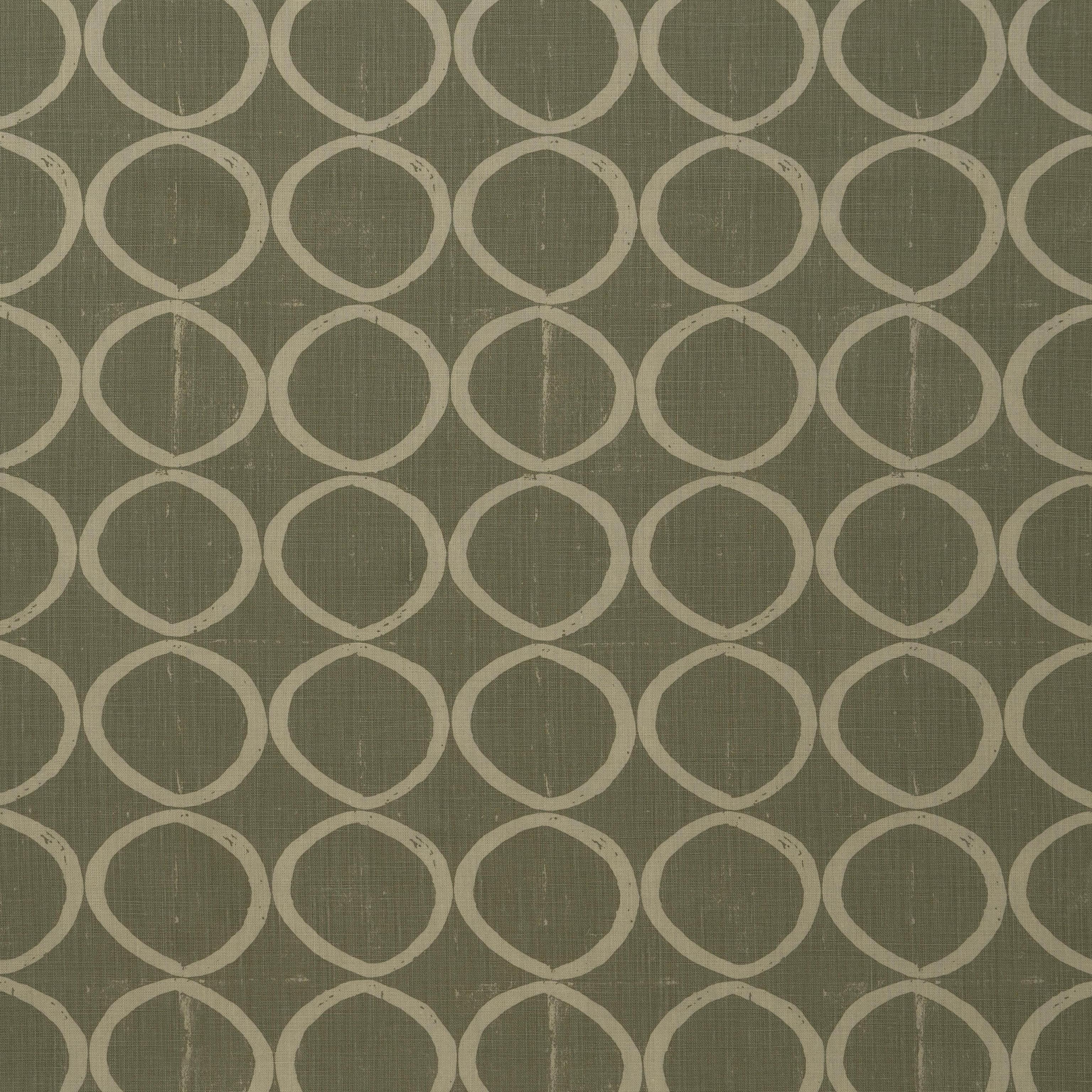 Lee Jofa Circles Dove Fabric - Image 2