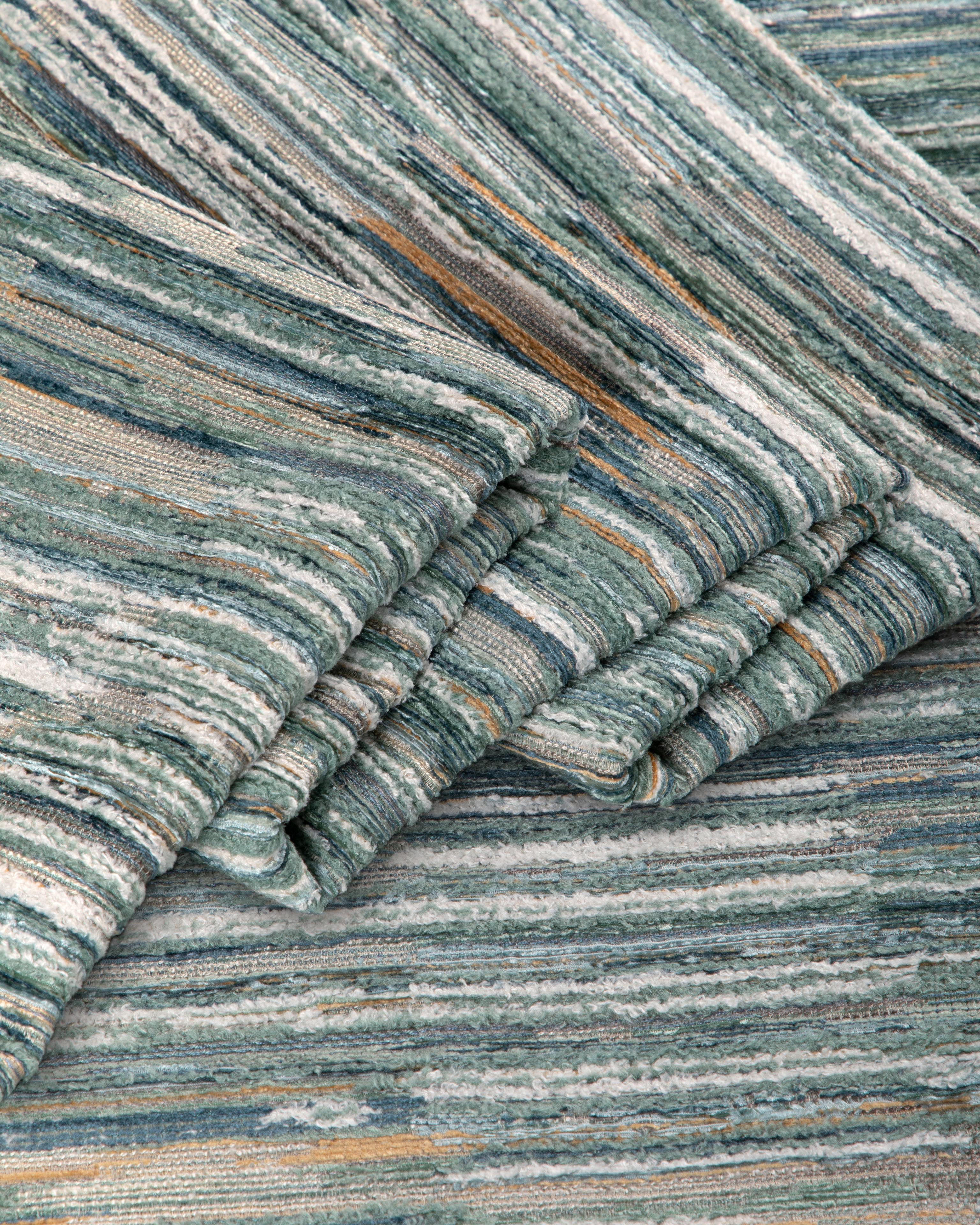 Lee Jofa Clinton Weave Lake Upholstery Fabric - Image 4