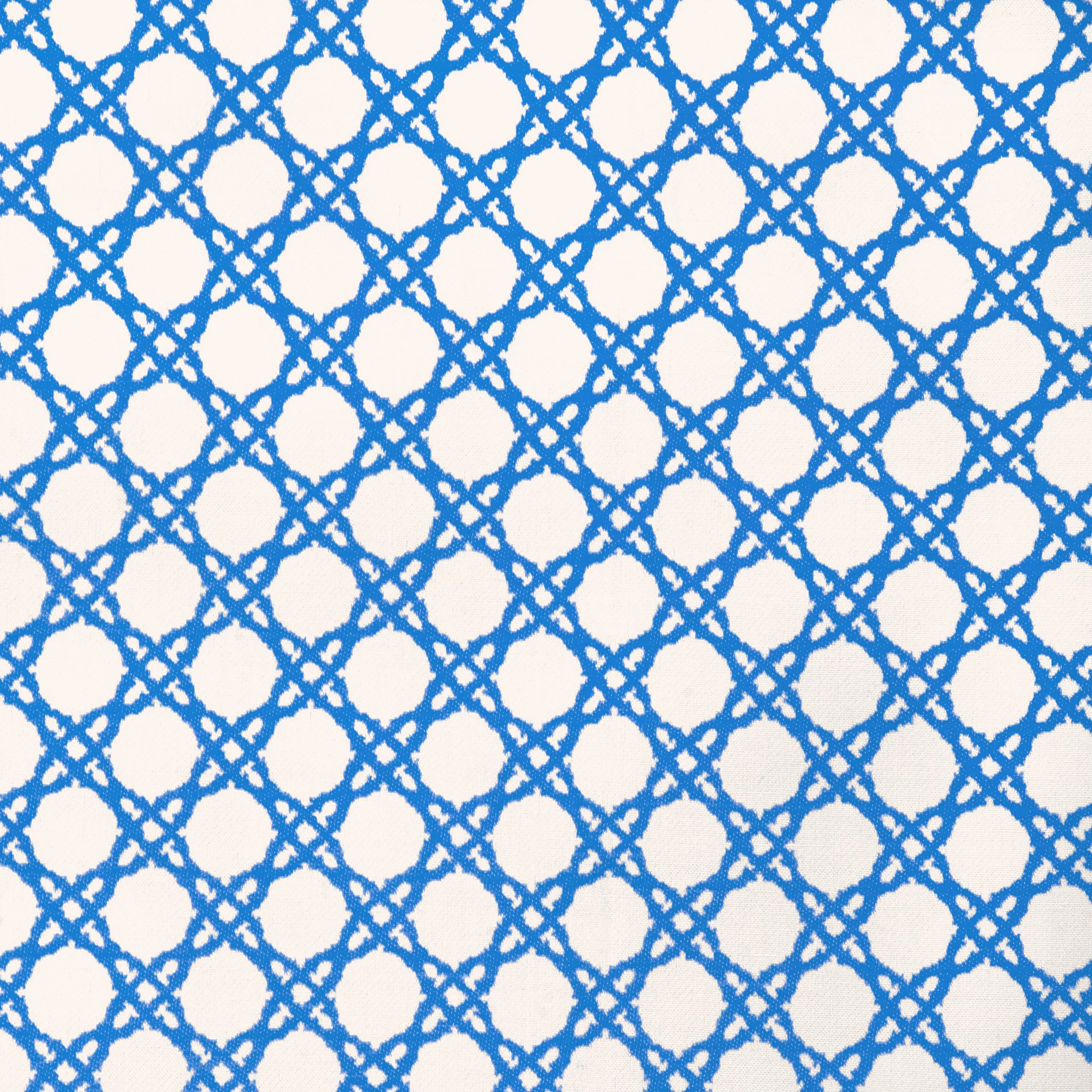 Lee Jofa Coastal Cane Lapis Upholstery Fabric - Image 2