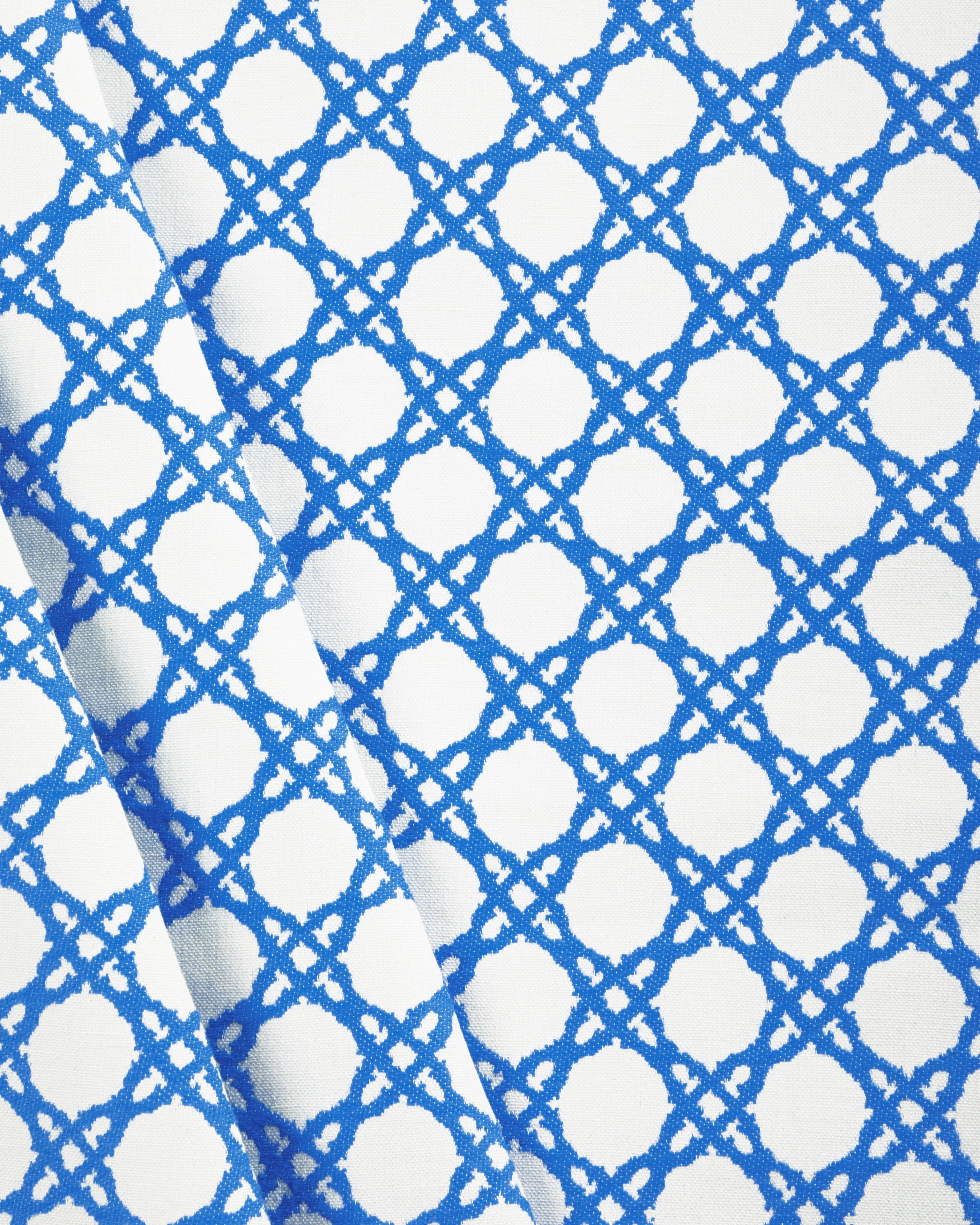Lee Jofa Coastal Cane Lapis Upholstery Fabric - Image 4