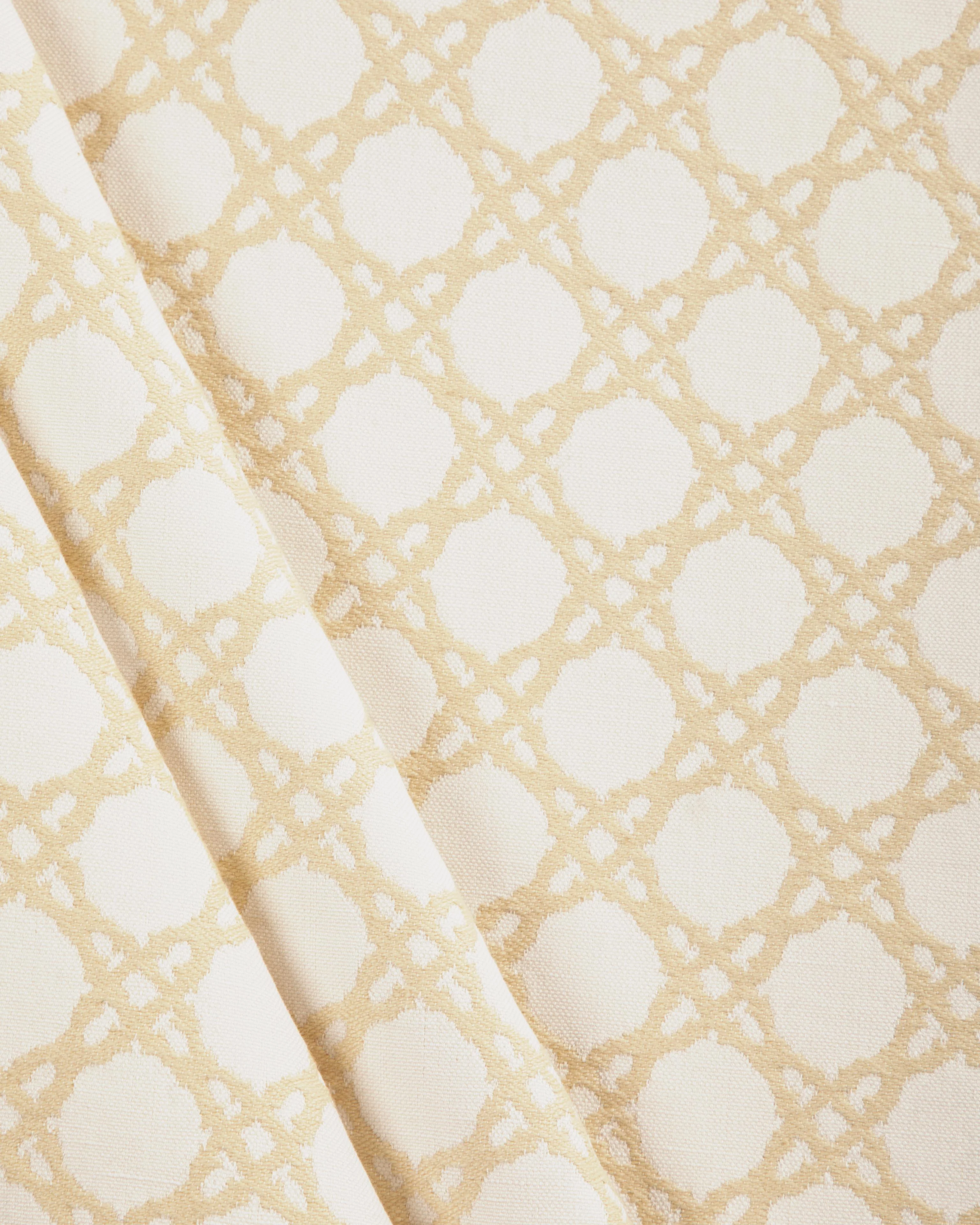 Lee Jofa Coastal Cane Sand Upholstery Fabric - Image 4