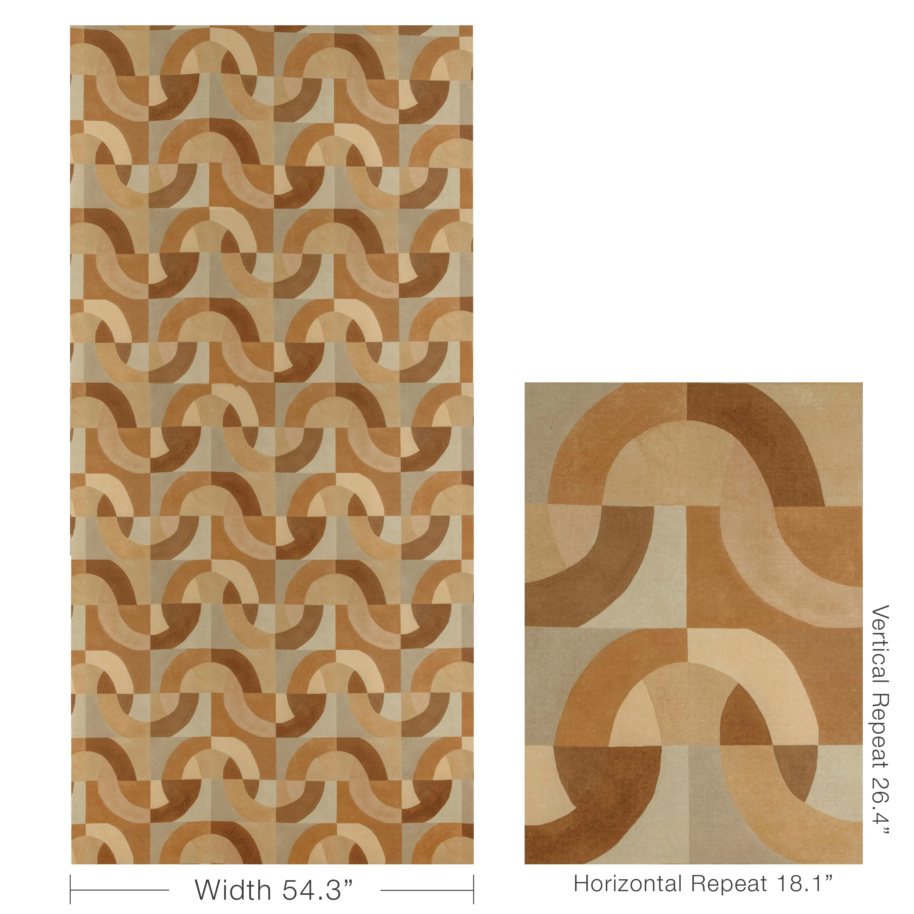 Lee Jofa Colonnade Dorado Fabric - Image 5