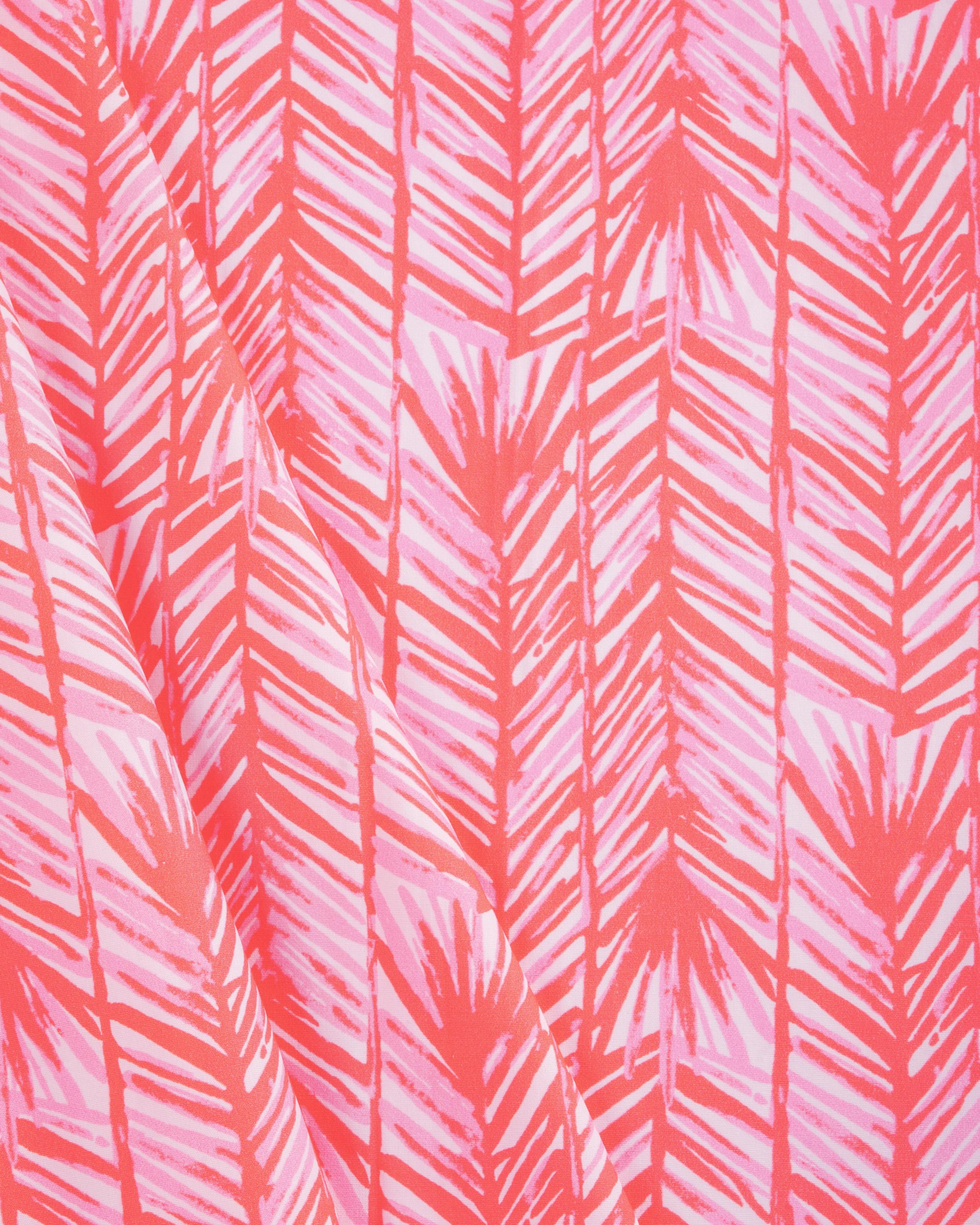 Lee Jofa Costa Verde Coral Fabric - Image 4