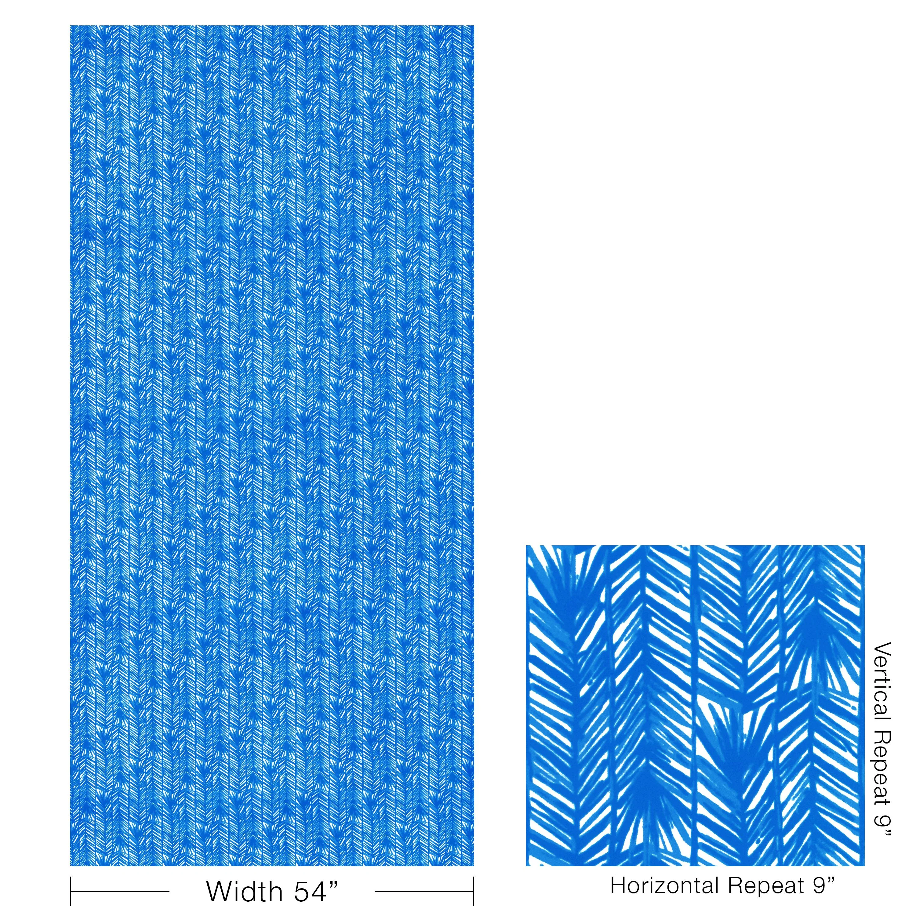 Lee Jofa Costa Verde Lapis Fabric - Image 5