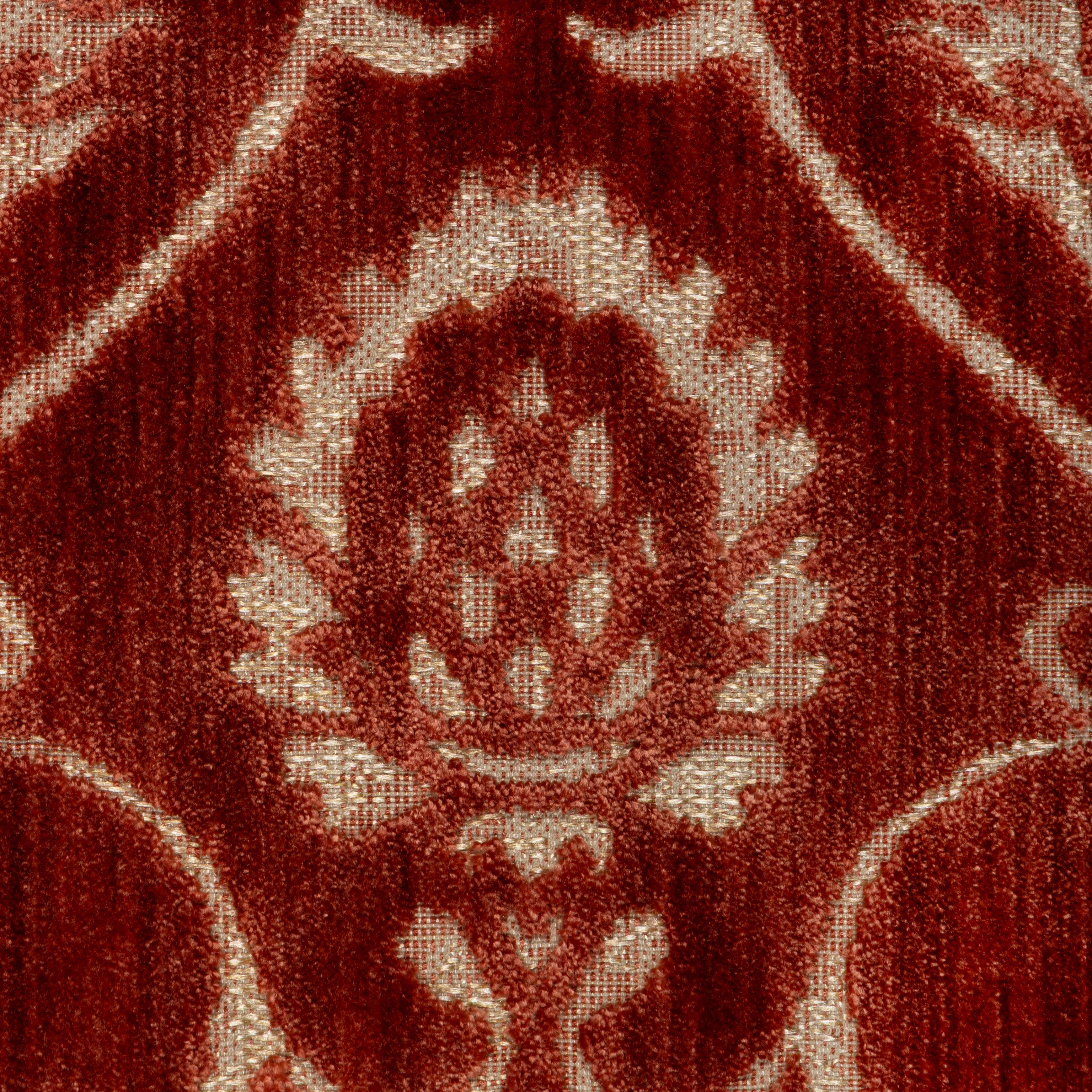 Lee Jofa Coventry Velvet Spice Upholstery Fabric - Image 3
