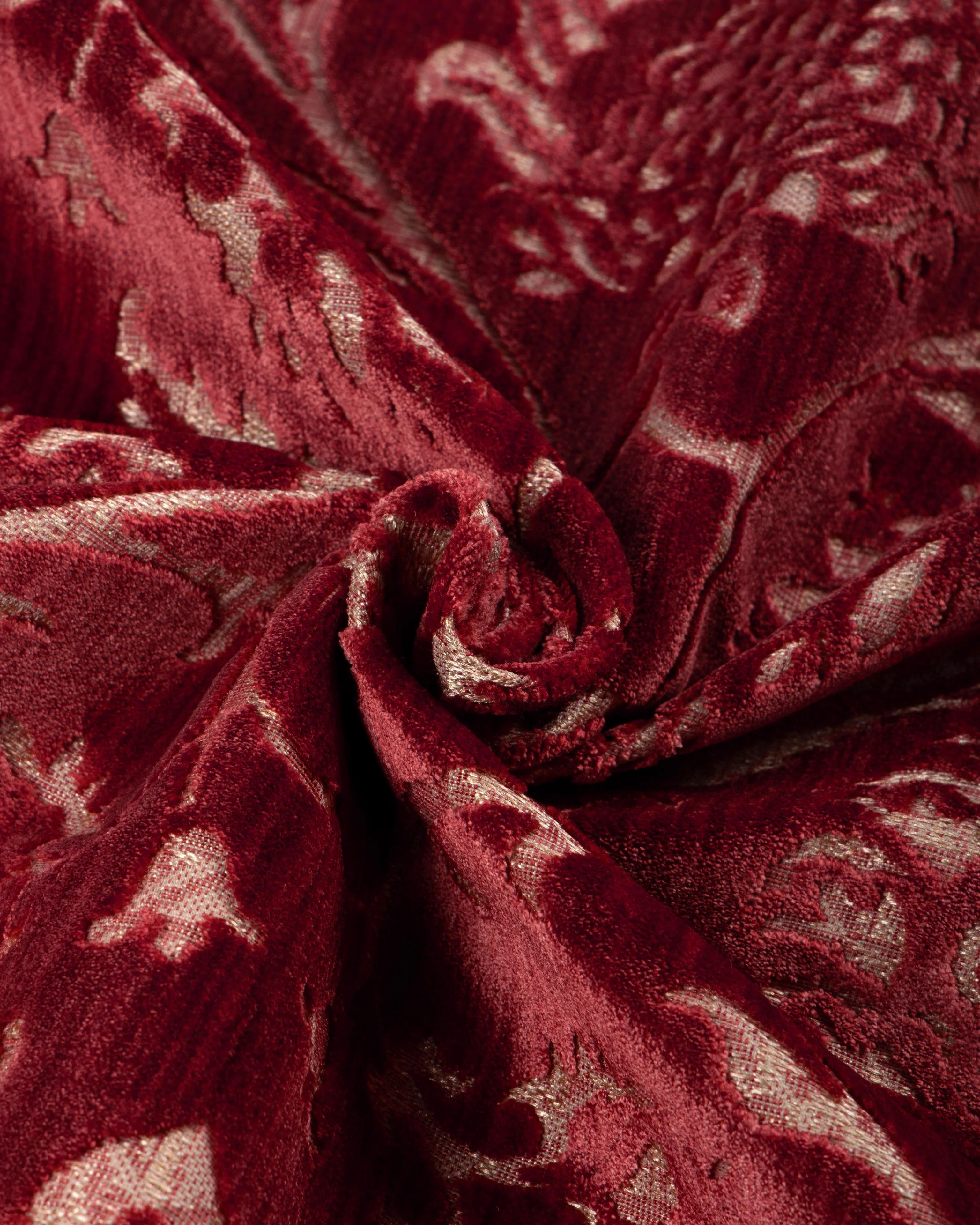 Lee Jofa Coventry Velvet Spice Upholstery Fabric - Image 4