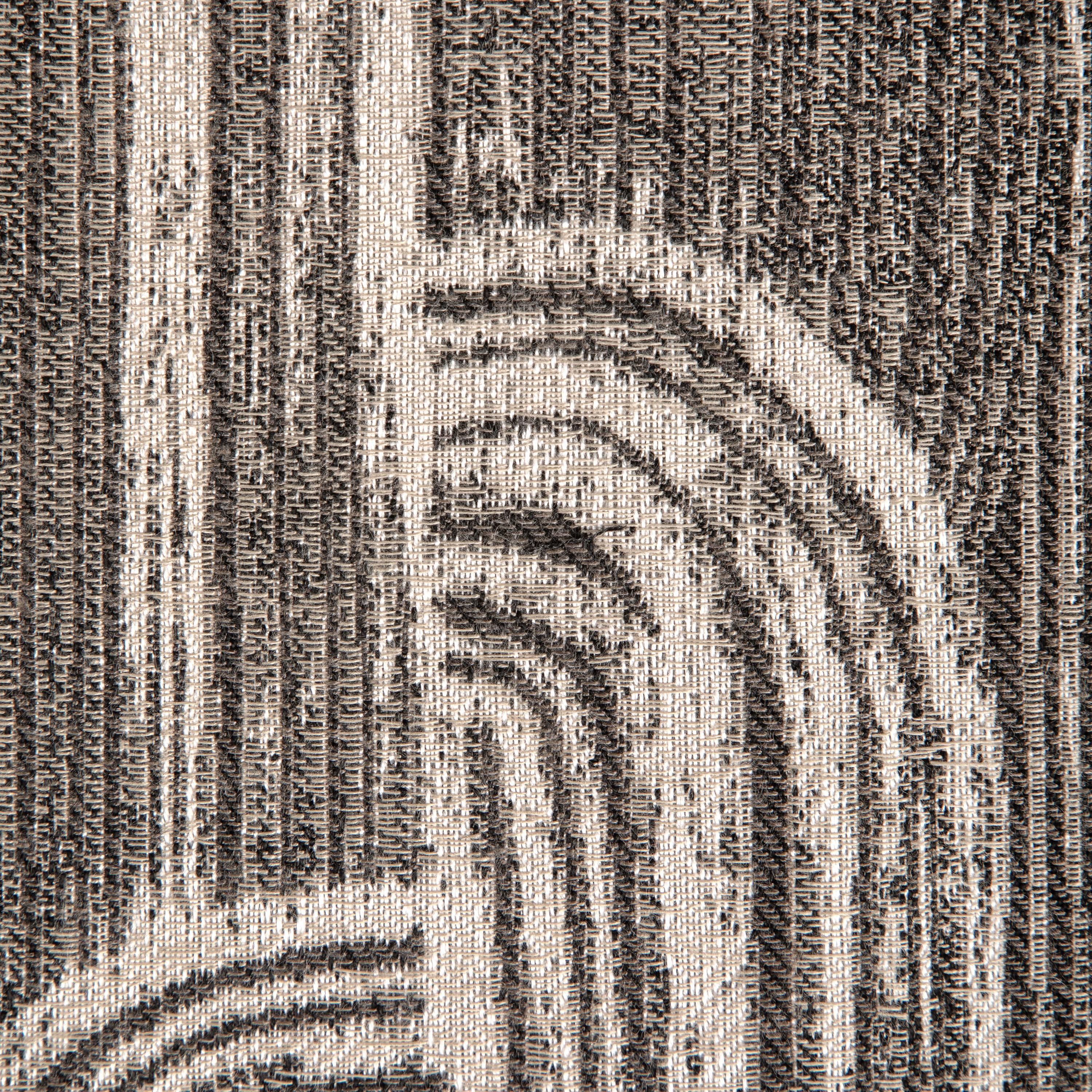 Lee Jofa Crescent Weave Obsidian Upholstery Fabric - Image 3