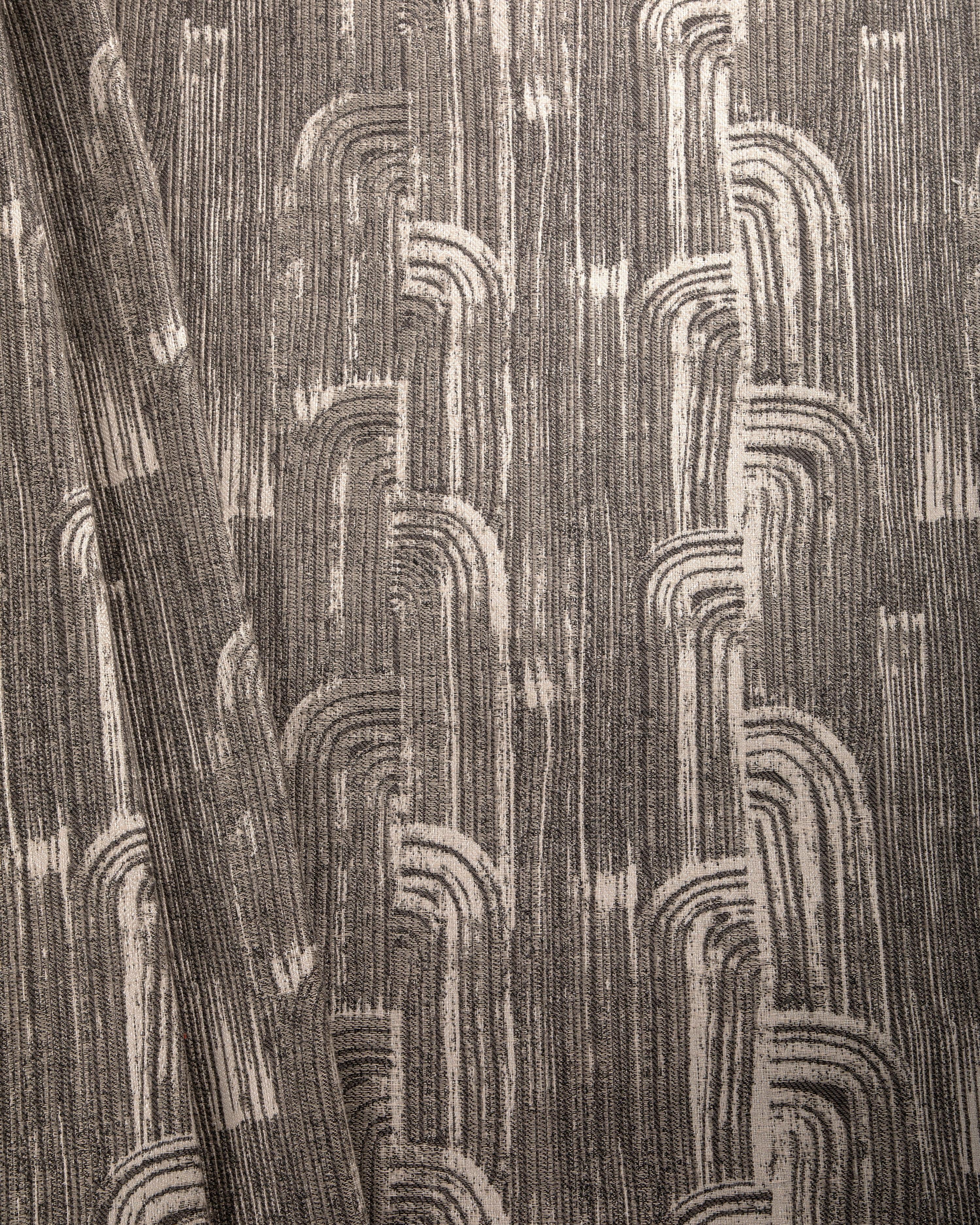 Lee Jofa Crescent Weave Obsidian Upholstery Fabric - Image 4
