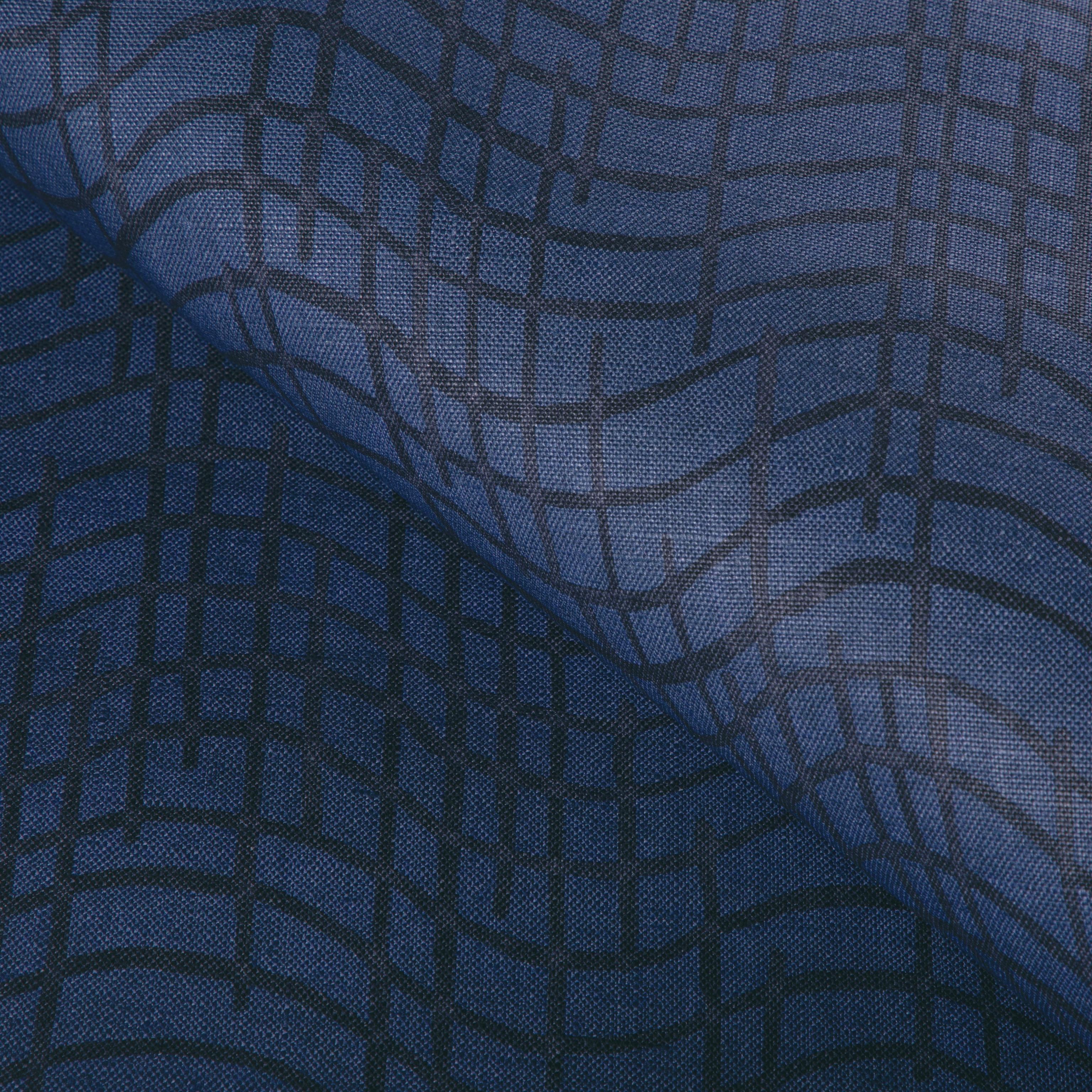 Lee Jofa Dada Denim Fabric - Image 4