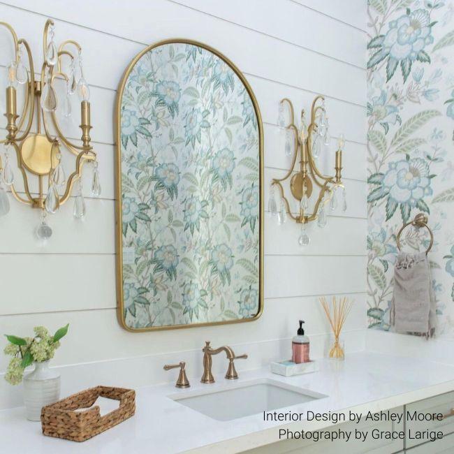 Lee Jofa Davenport Paper Sea Mist Wallpaper - Image 4