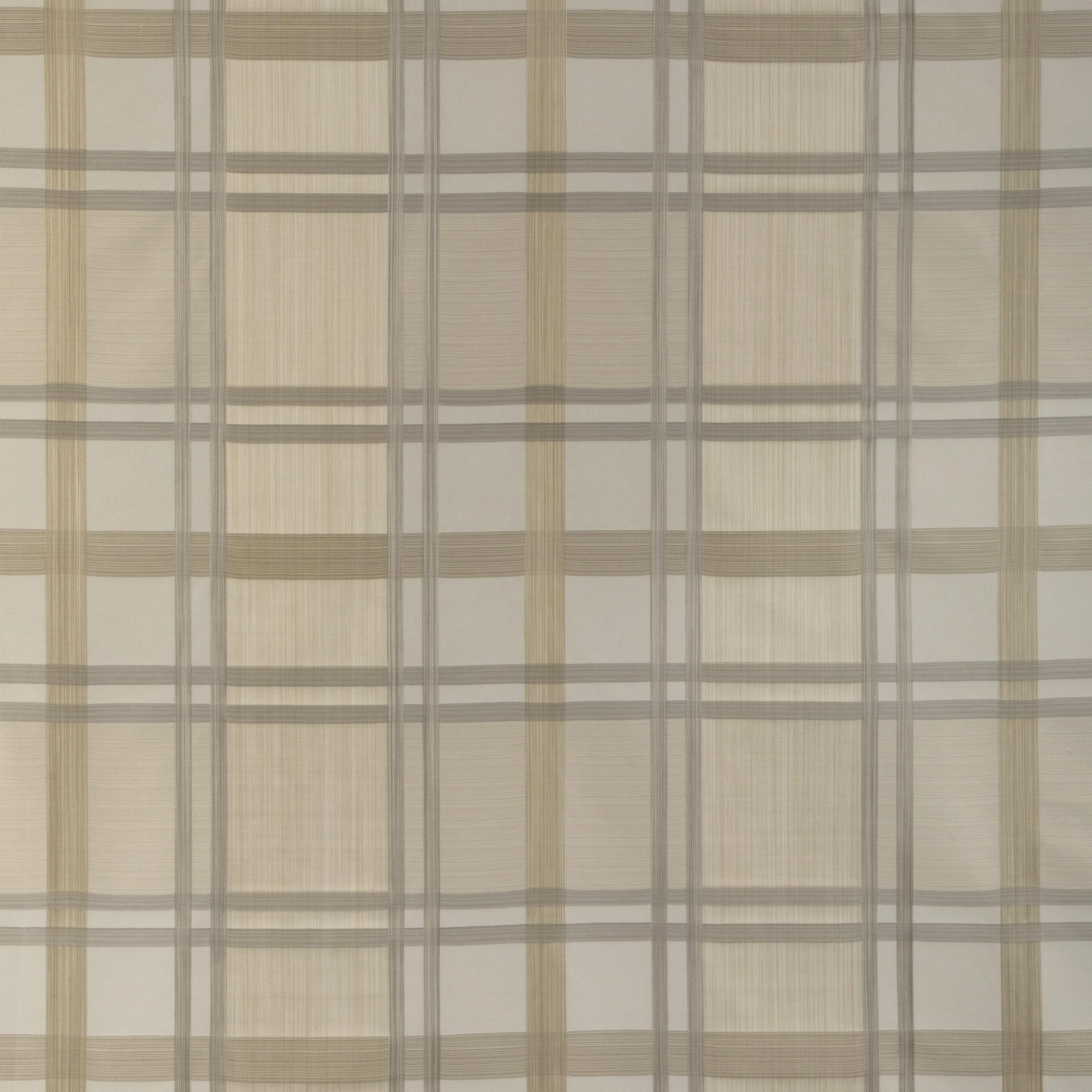 Lee Jofa Davies Plaid Sand/Stone Fabric - Image 2