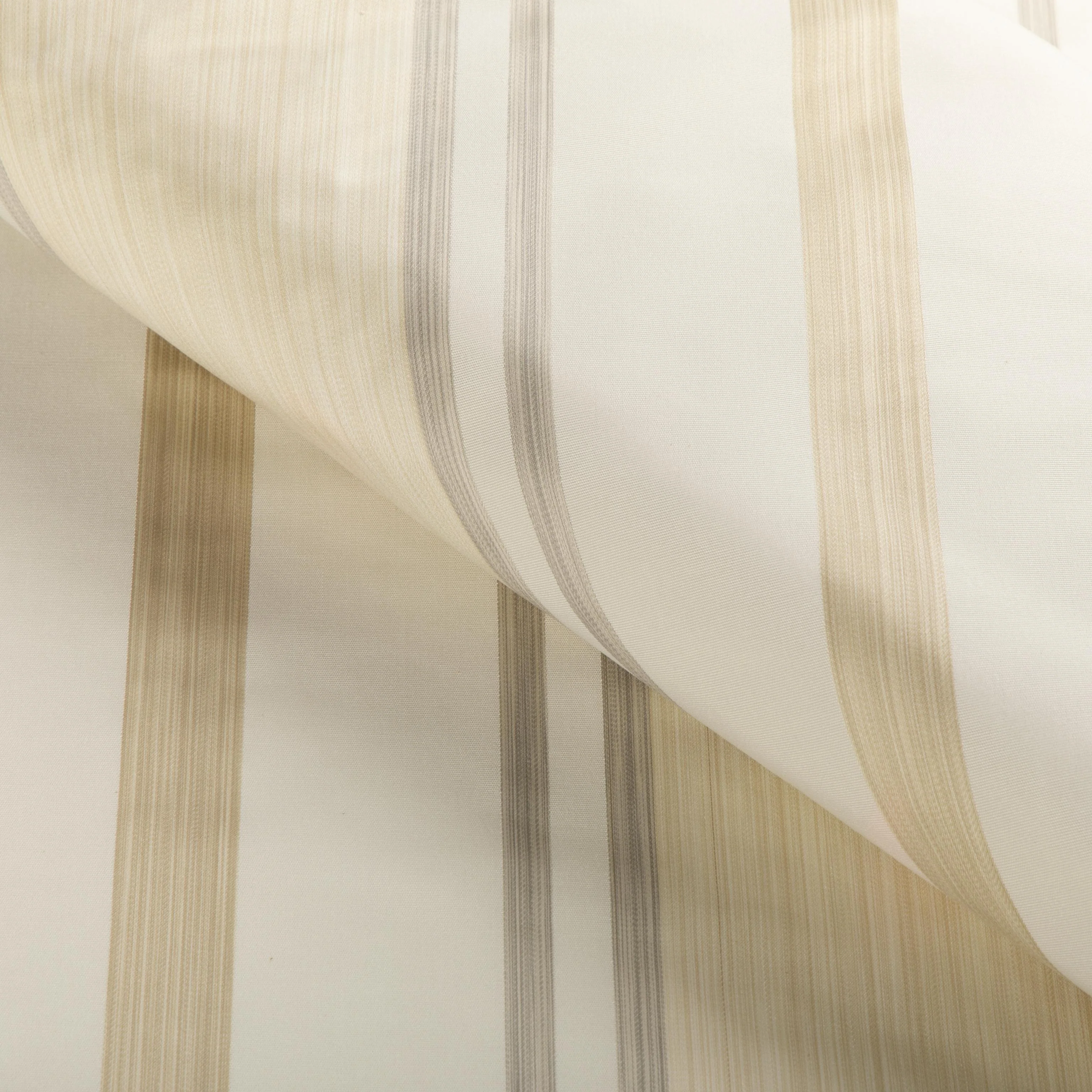 Lee Jofa Davies Stripe Sand/Stone Upholstery Fabric - Image 4