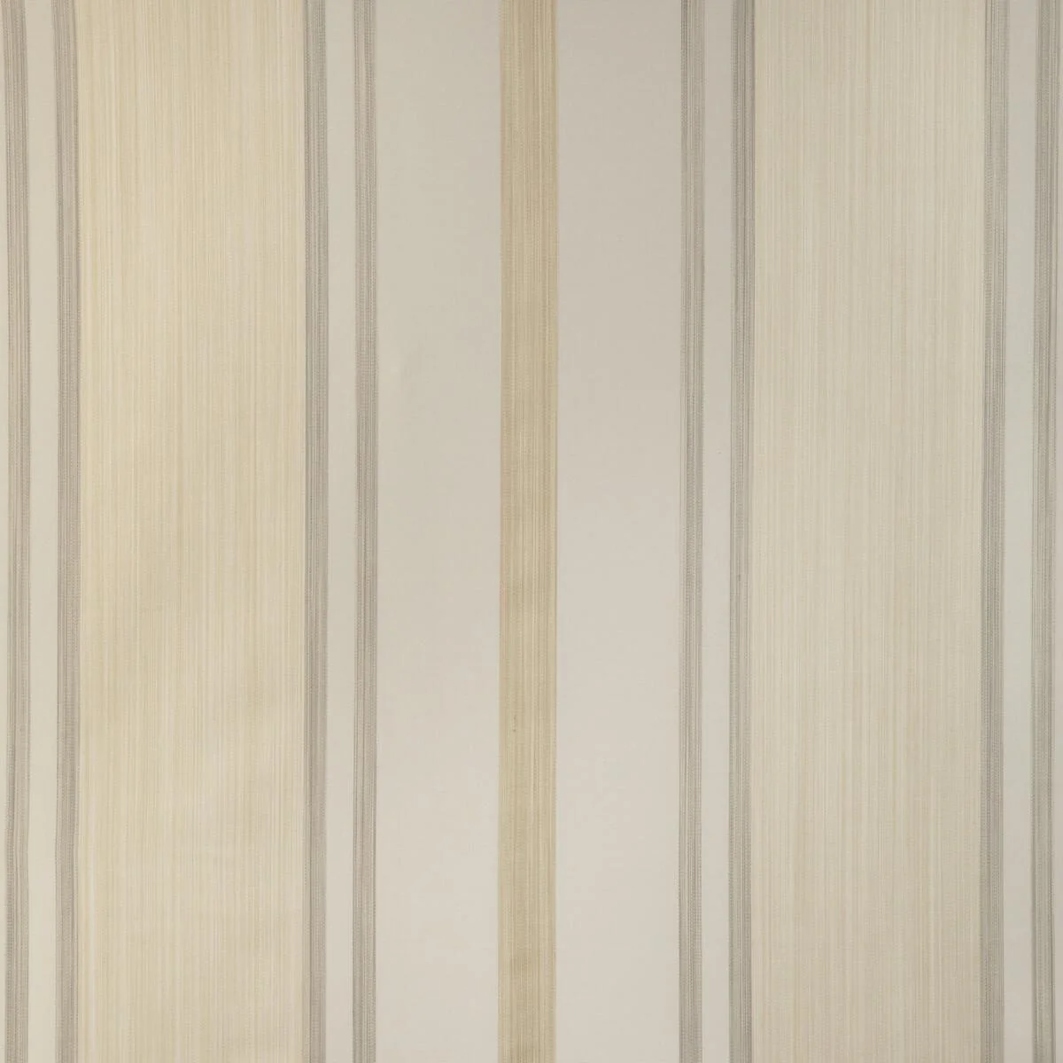 Lee Jofa Davies Stripe Sand/Stone Upholstery Fabric - Image 7