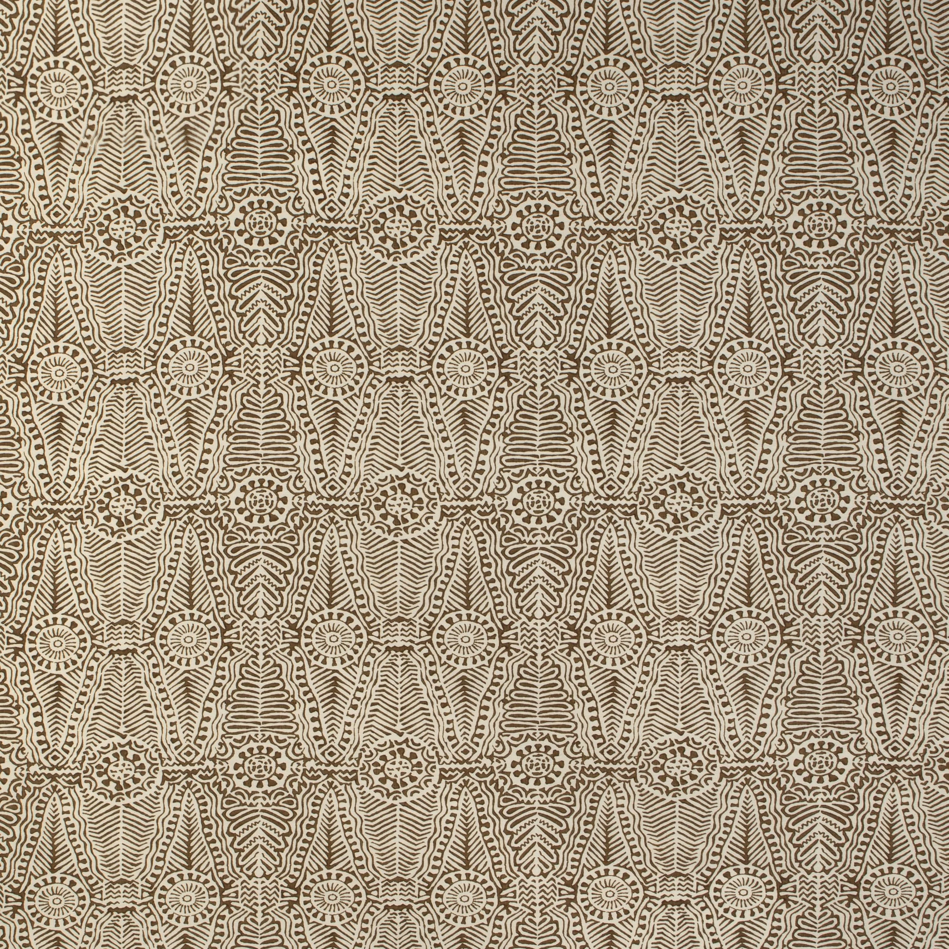 Lee Jofa Drayton Print Java Fabric - Image 2