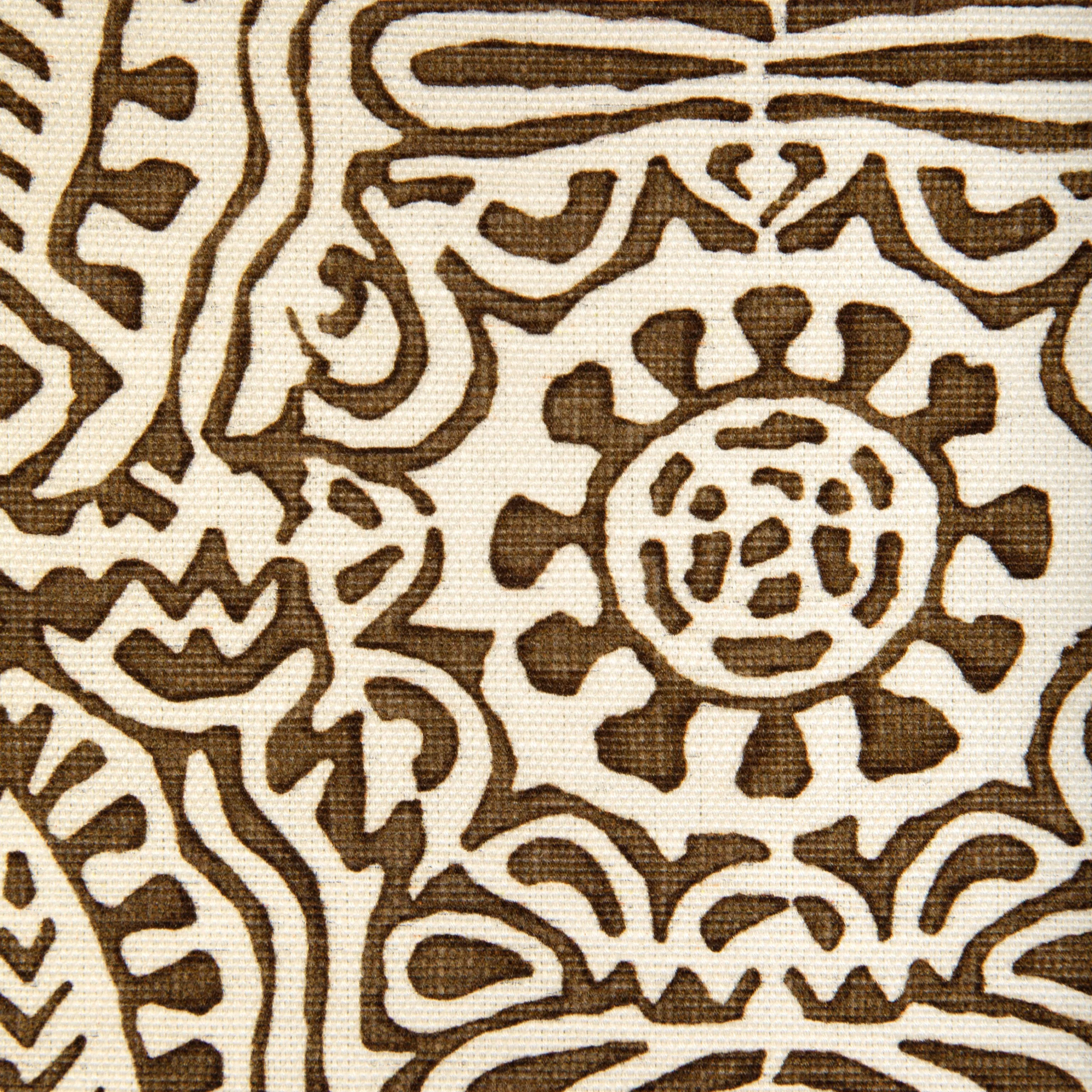 Lee Jofa Drayton Print Java Fabric - Image 3