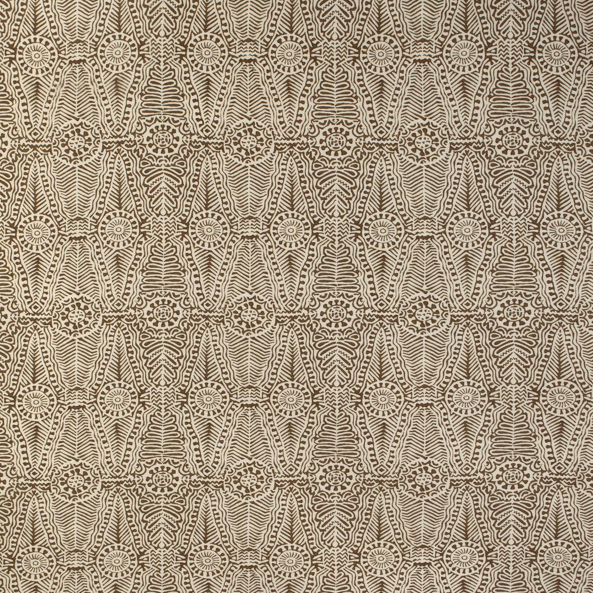 Lee Jofa Drayton Print Java Fabric - Image 4
