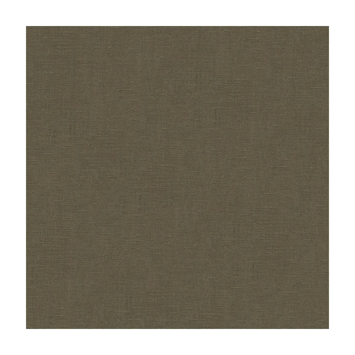 Lee Jofa Dublin Linen Carob Fabric - Image 3
