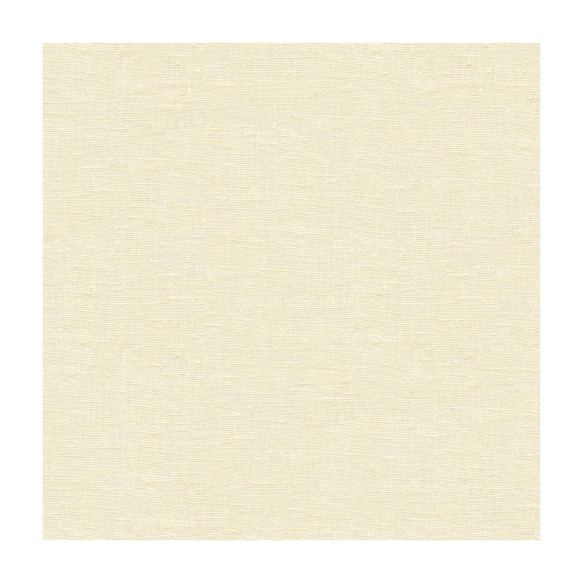 Lee Jofa Dublin Linen Cream Fabric - Image 3