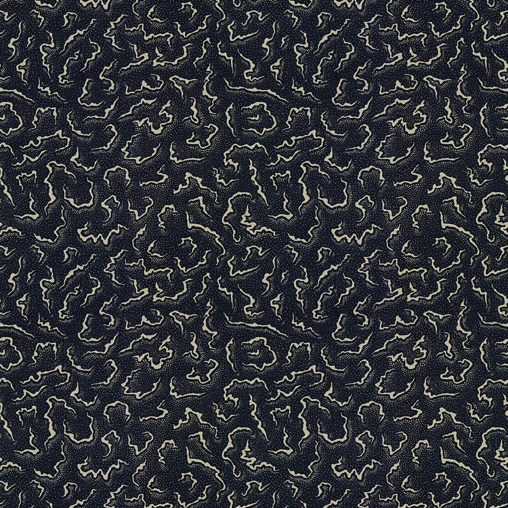 Lee Jofa Eleuthera Indigo Fabric - Image 2